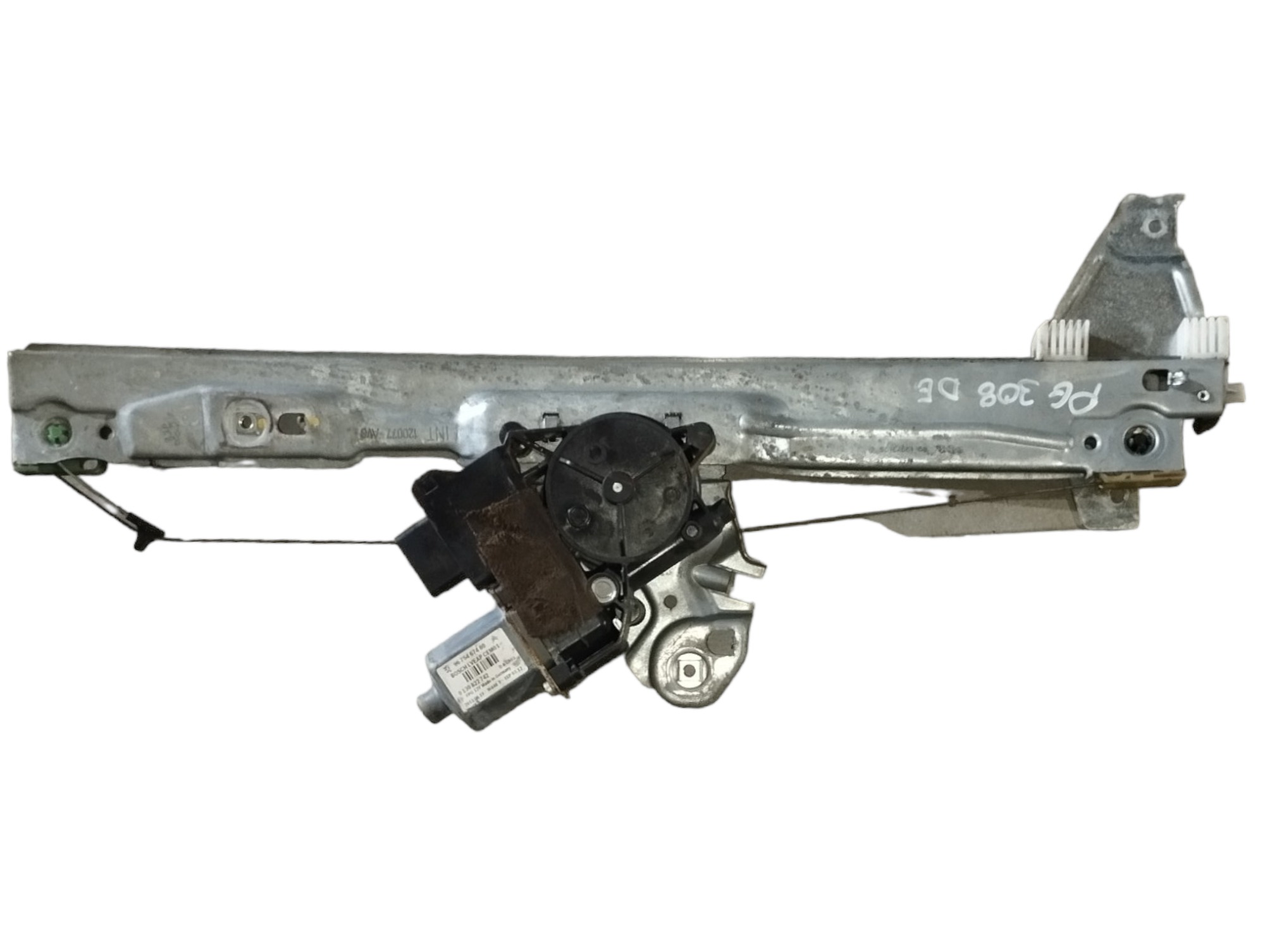 Máquina De Vidro Elétrico Da Porta Direito Pegout 308 408 1