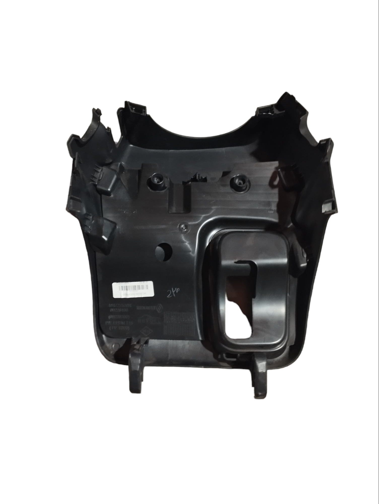 Acabamento Moldura Coluna Direção Renault Captur 1.6 2020 3