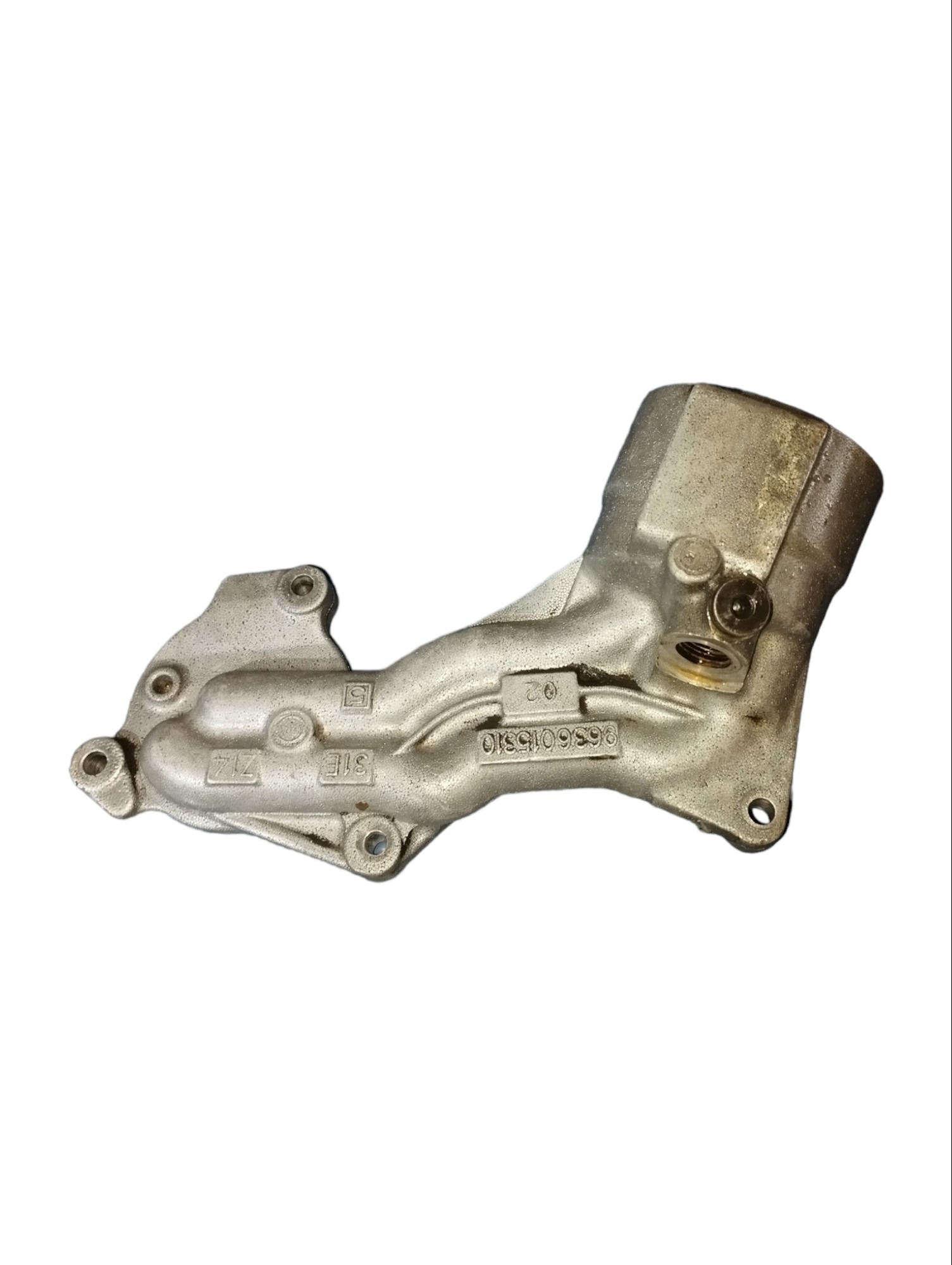 Suporte Filtro De Oleo Peugeot 206 1.6 16v 2003 A 2005