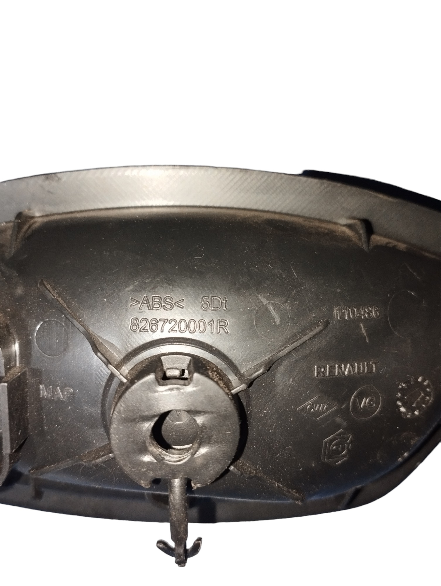 Maçaneta Interna Renault Fluence 826720001r 3