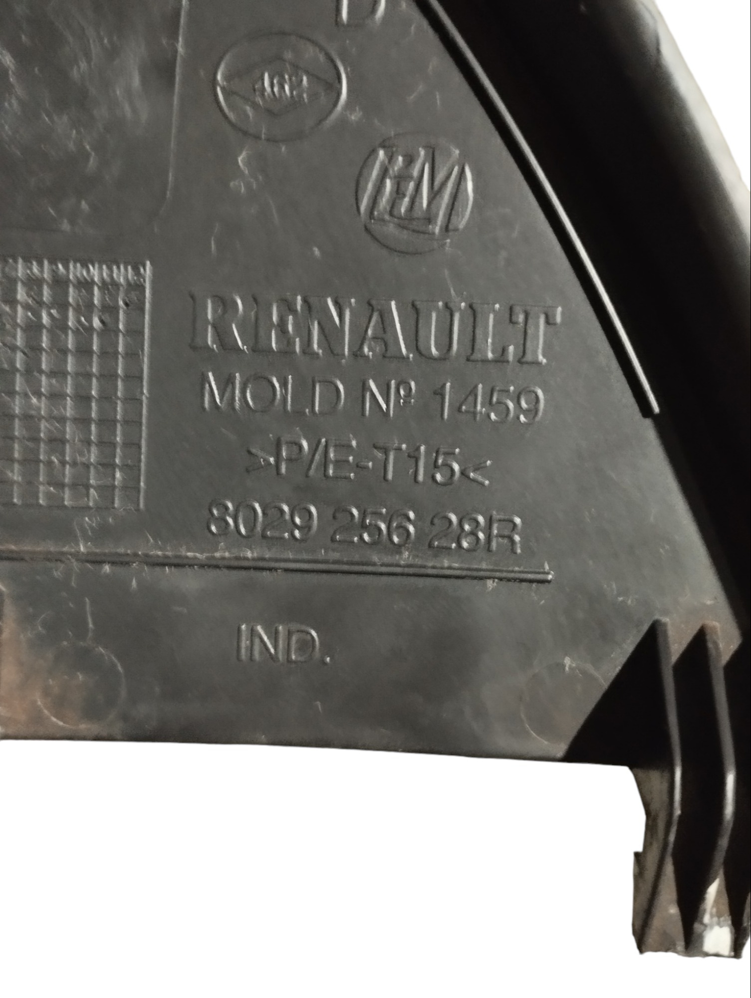 Acabamento Retrovisor Interno Lado Direito Fluence 2016 2