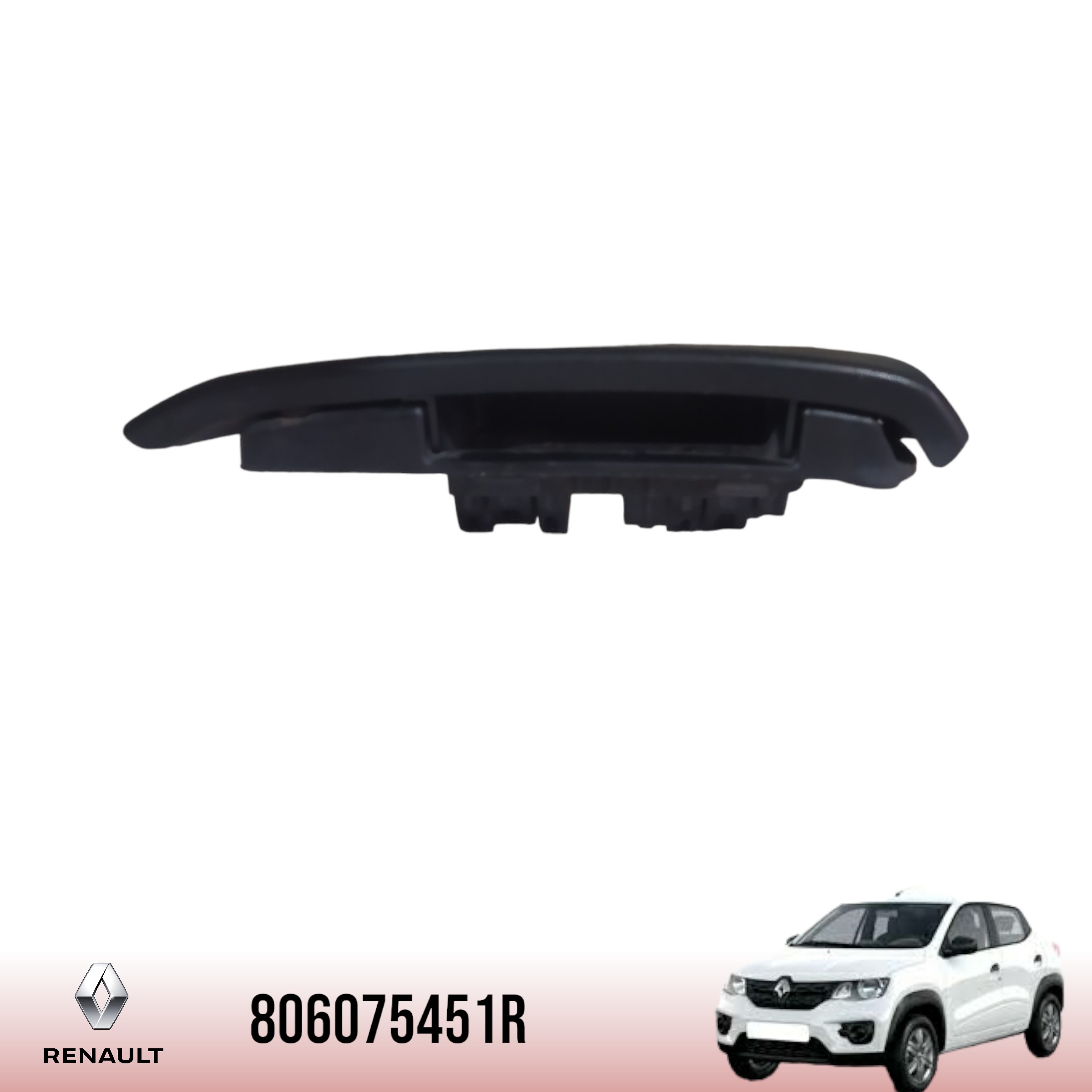 Maçaneta Externa Tras Esquerda Renault Kwid 2022 806075451r 3