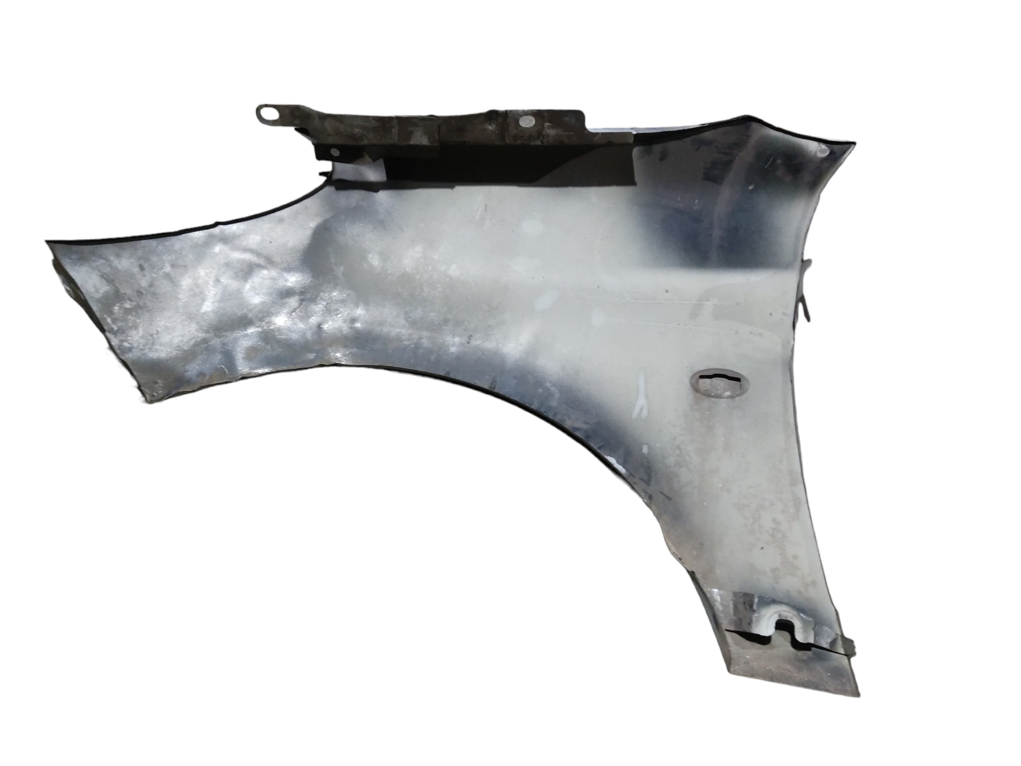 Paralama direito Peugeot 207 08 a 2012 prata