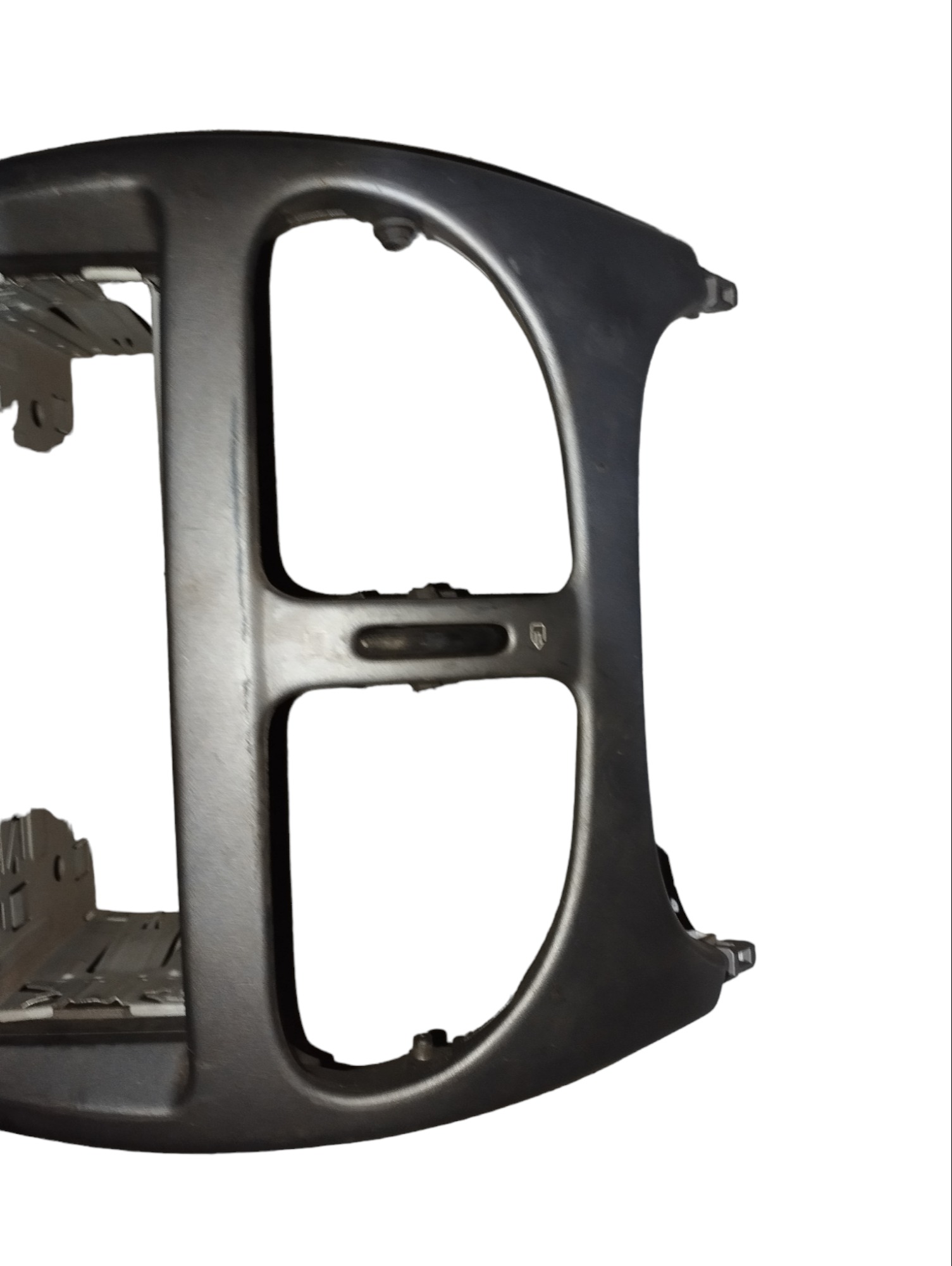 Moldura Central Painel Rádio Peugeot 207 2002 A  2003 5