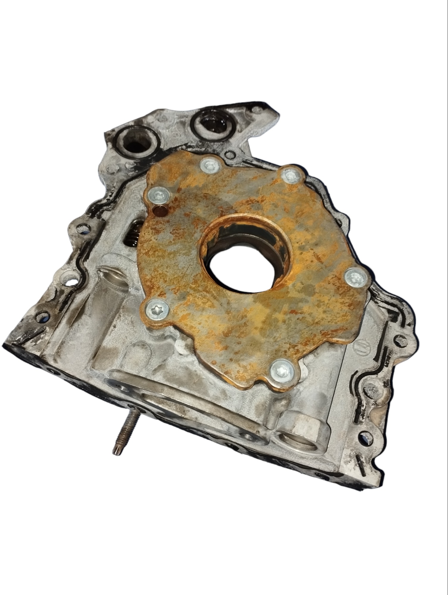 Bomba  De Óleo Motor Citroen Jumpy 1.6 8v 2022 9686038880 3