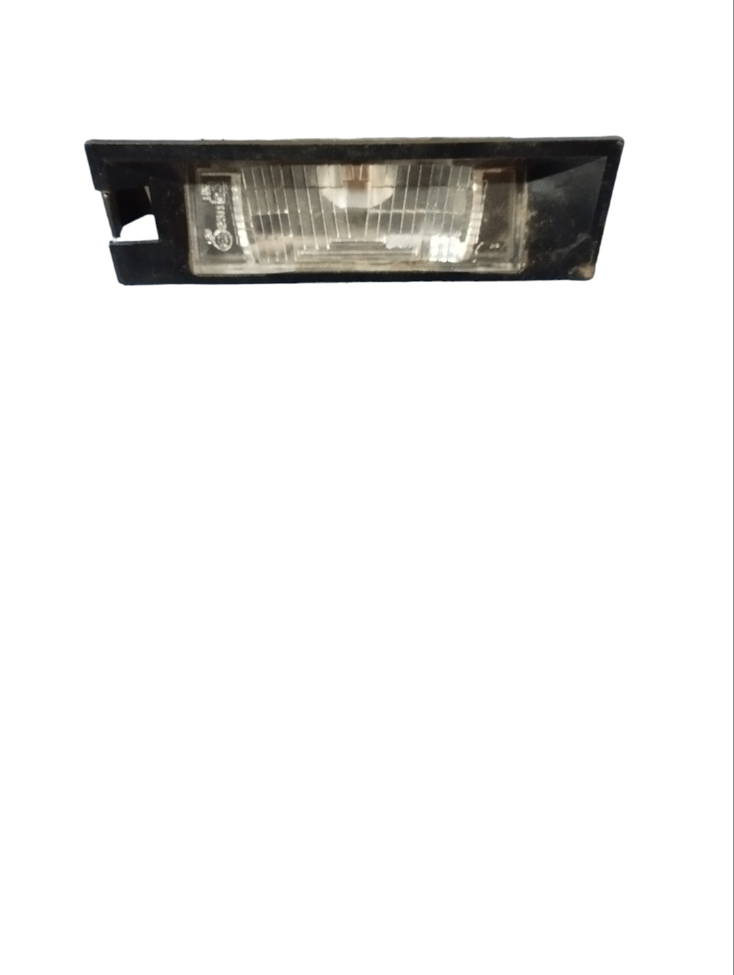 Lanterna Luz De Placa Lente  Fiat Uno 2010 A 2017