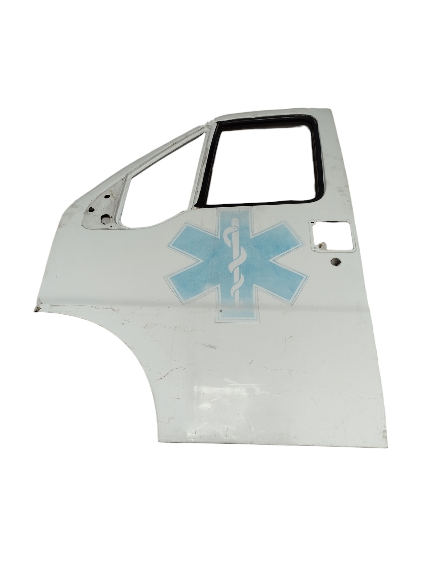 Porta Dianteira Esquerda Fiat Ducato 2006 A 2017 Dianteira Esquerdo Branco