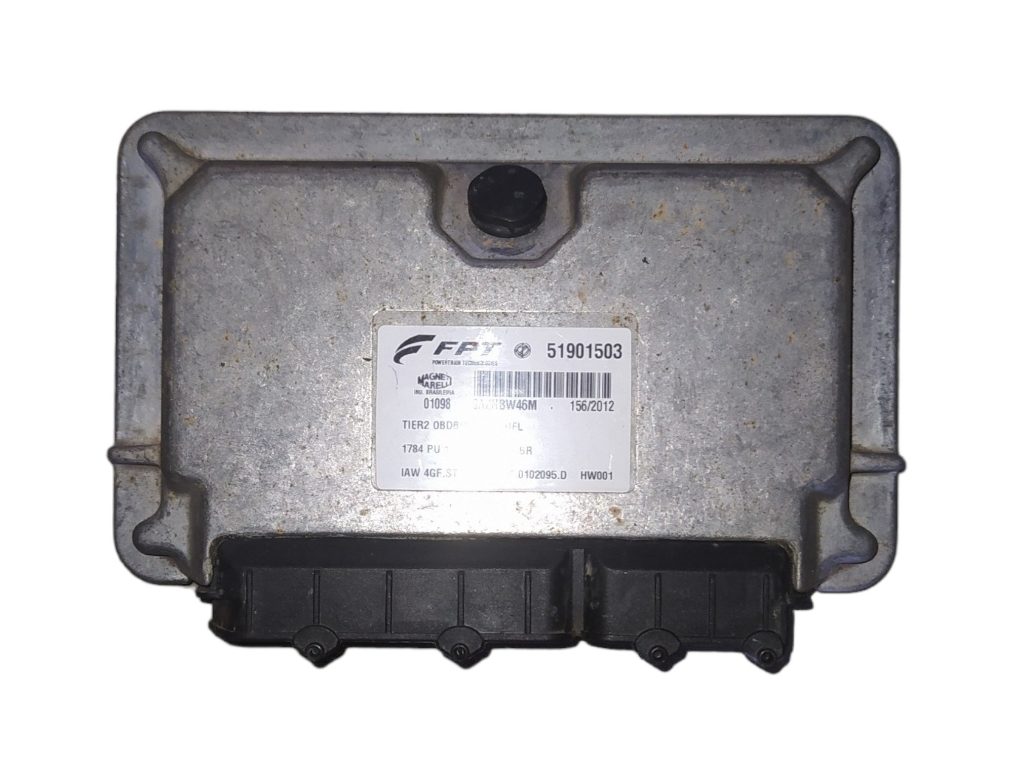 Módulo Injeção Punto 1.4 Fire 8 V 51901503