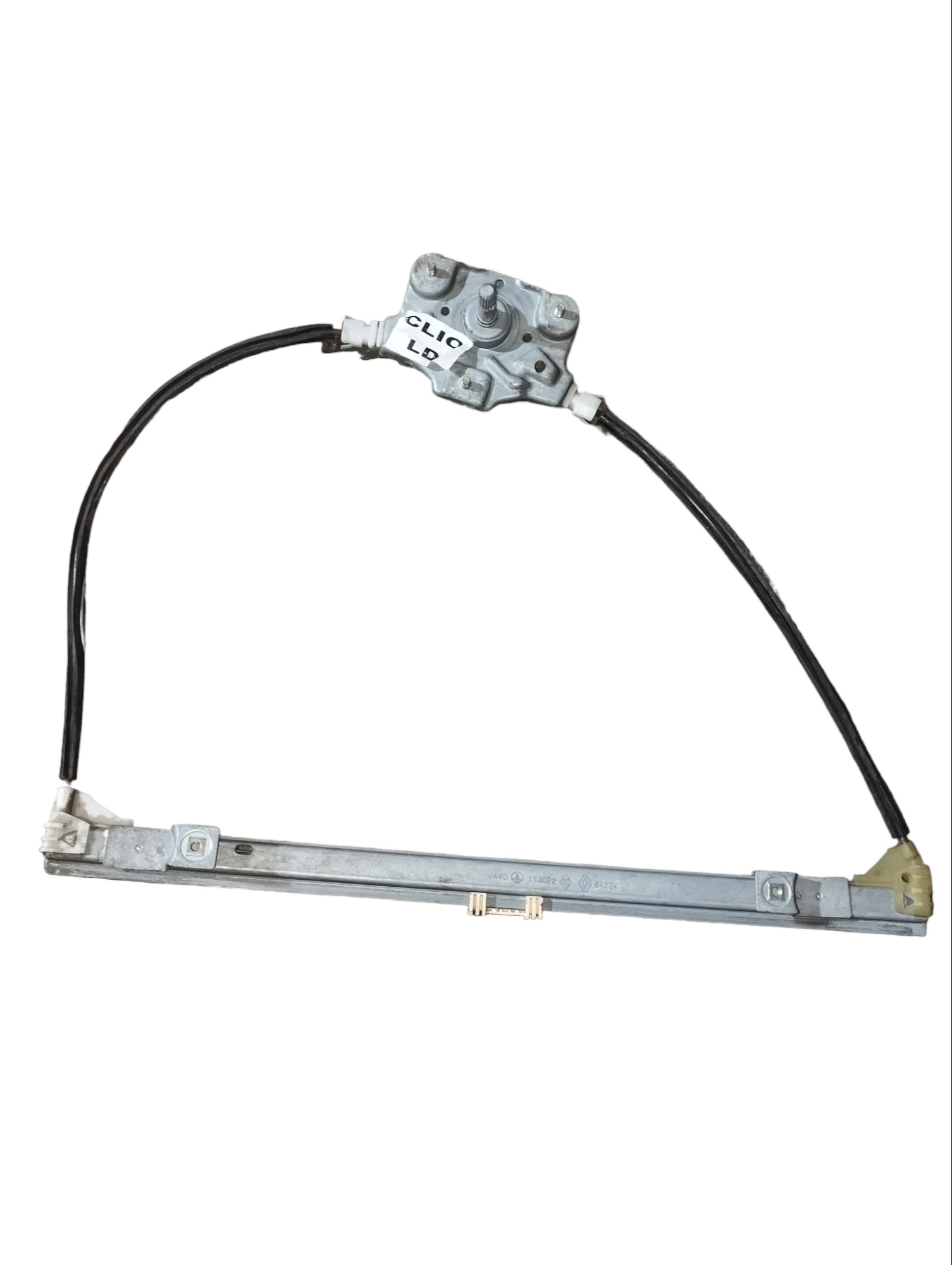 Maquina De Vidro Porta Dianteira Direita Renault Clio 2005 1