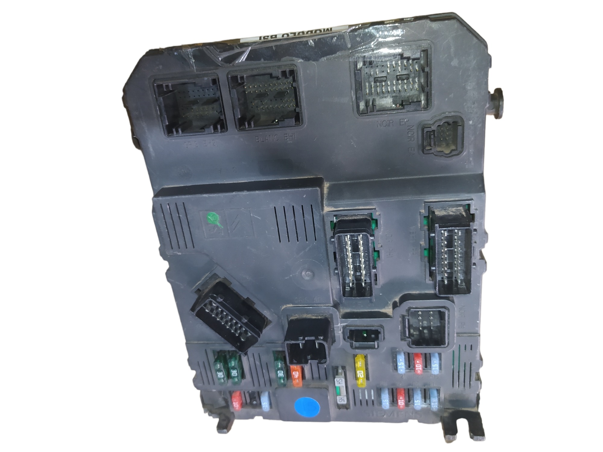 Modulo Bsi Peugeot 207 1.4 2009 A 2012 9657999680 5