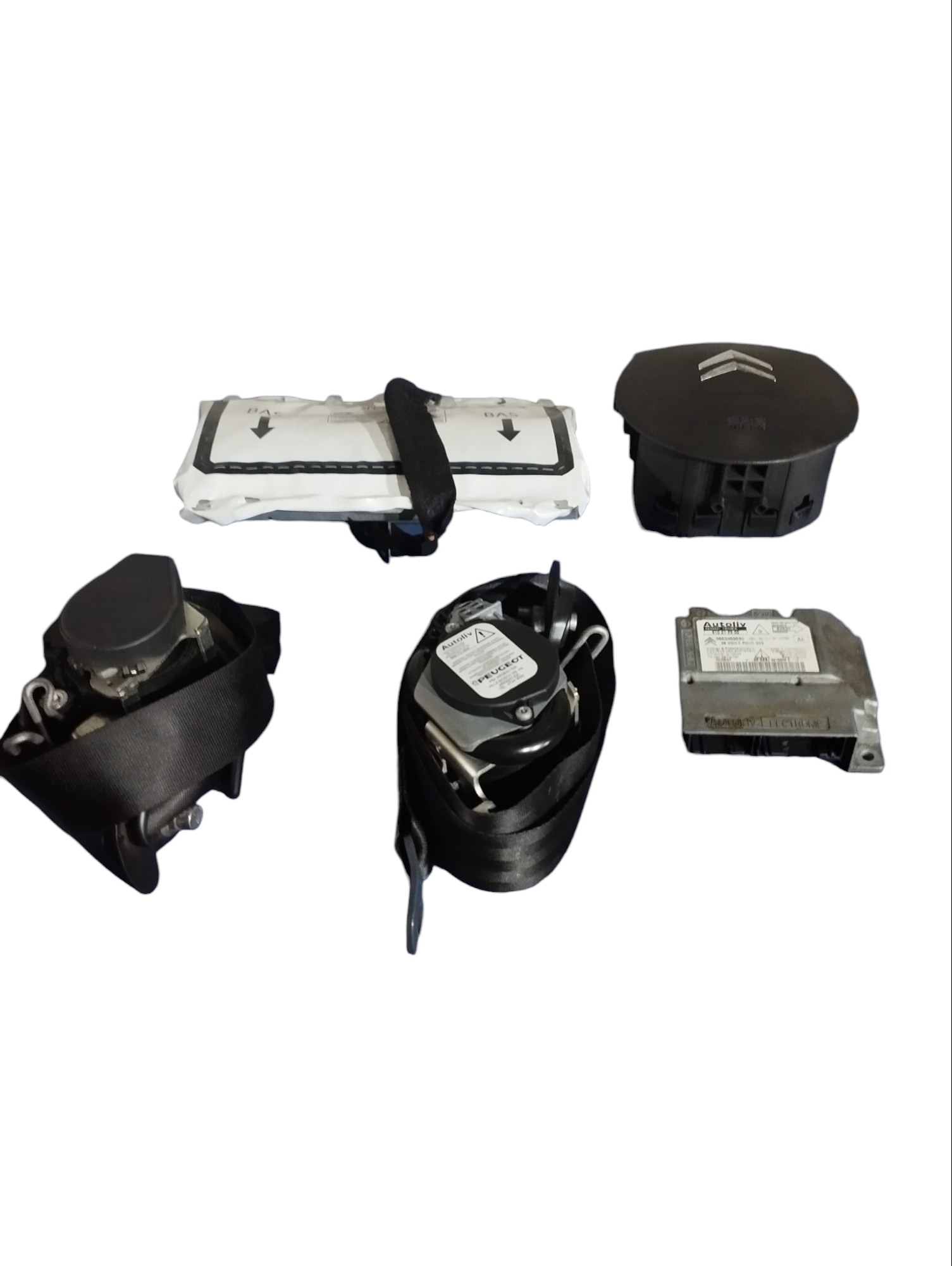 Kit airbag Citroen c4 2007