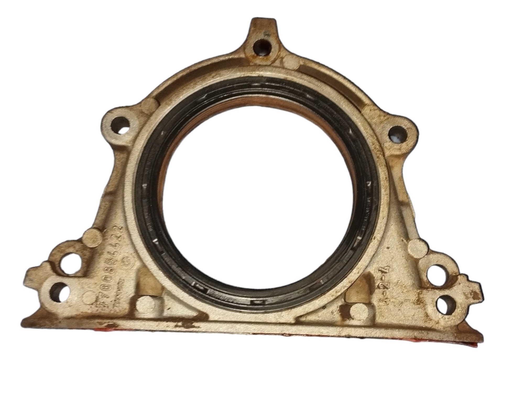 Flange Do Virabrequim Clio Sandero Logan 1.0 16v 770086422 1