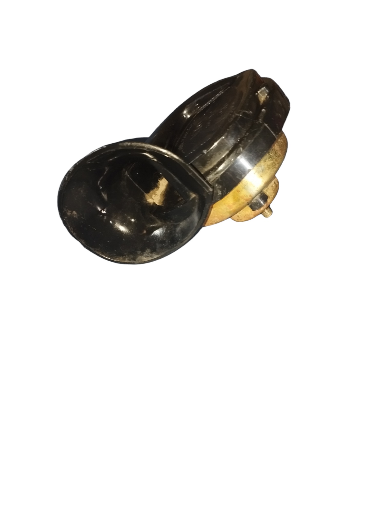 Buzina Caracol Peugeot 208 Original  12v 4