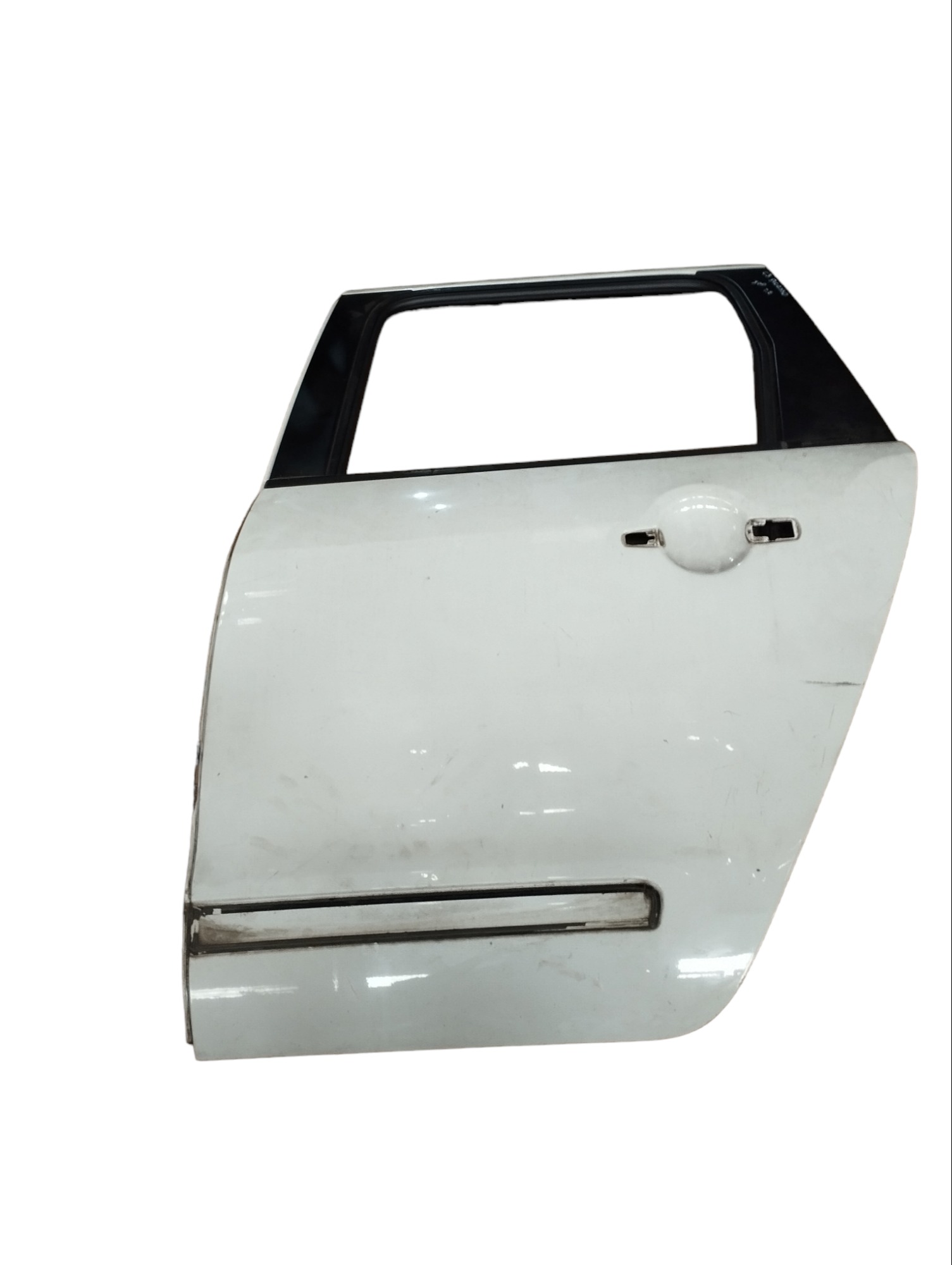 Porta Traseira Esquerda Citroen C3 Picasso Traseira Esquerdo Branco