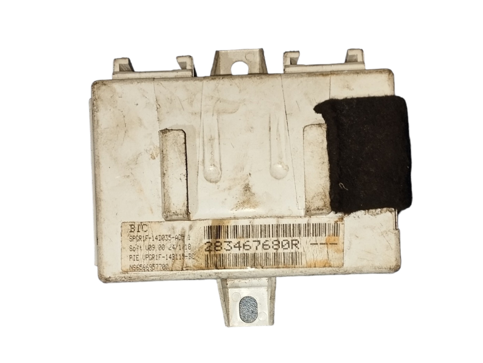 Módulo  Dê Conforto   Renault Sandero 2015 283467680r 4