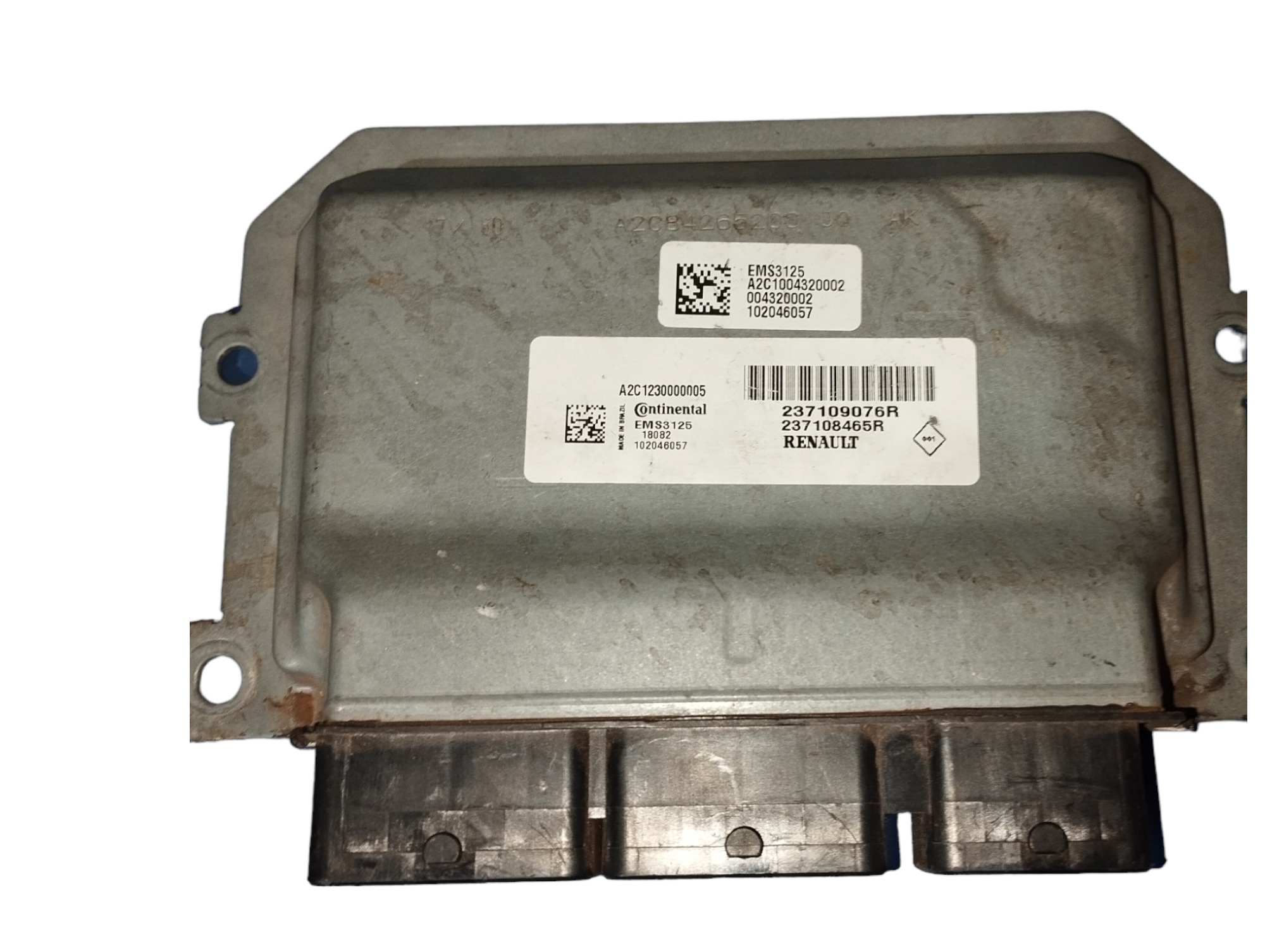 Módulo Dê Injeção Renault Sandero Logan 237109076r 1