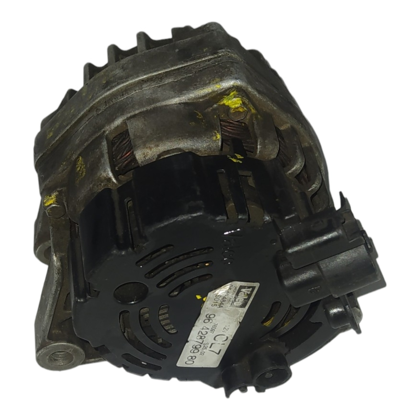 Alternador Peugeot 206 1.4 8v 9642879980 Com Ar E Direção 5