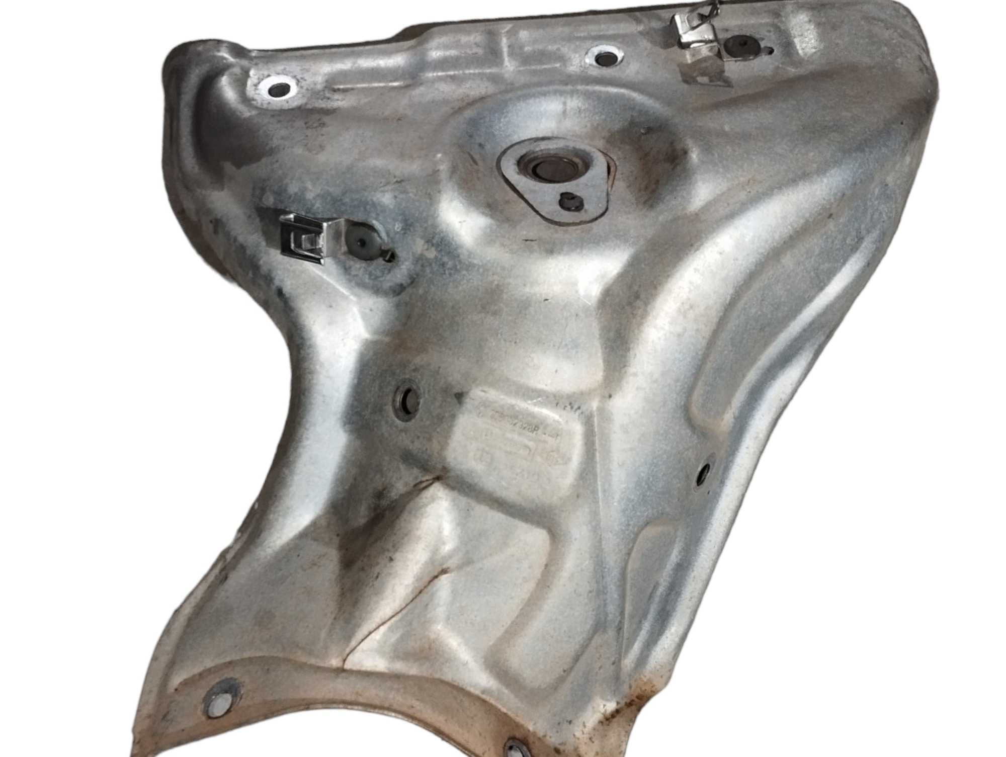 Defletor Calor Catalisador  Renault Logan 2019  208082328r