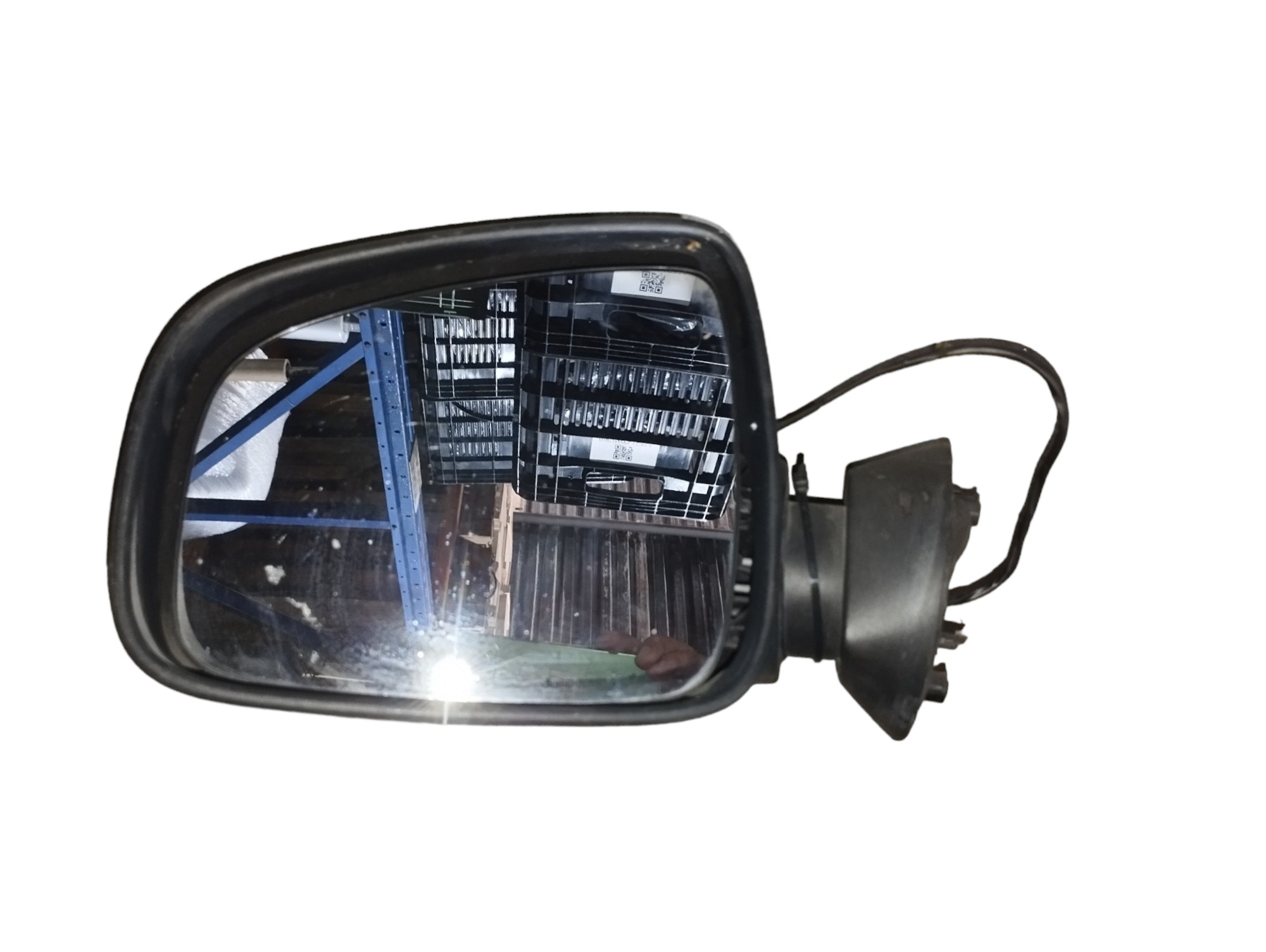 Retrovisor Lado Esquerdo Renaut Duster 2013 A 2015
