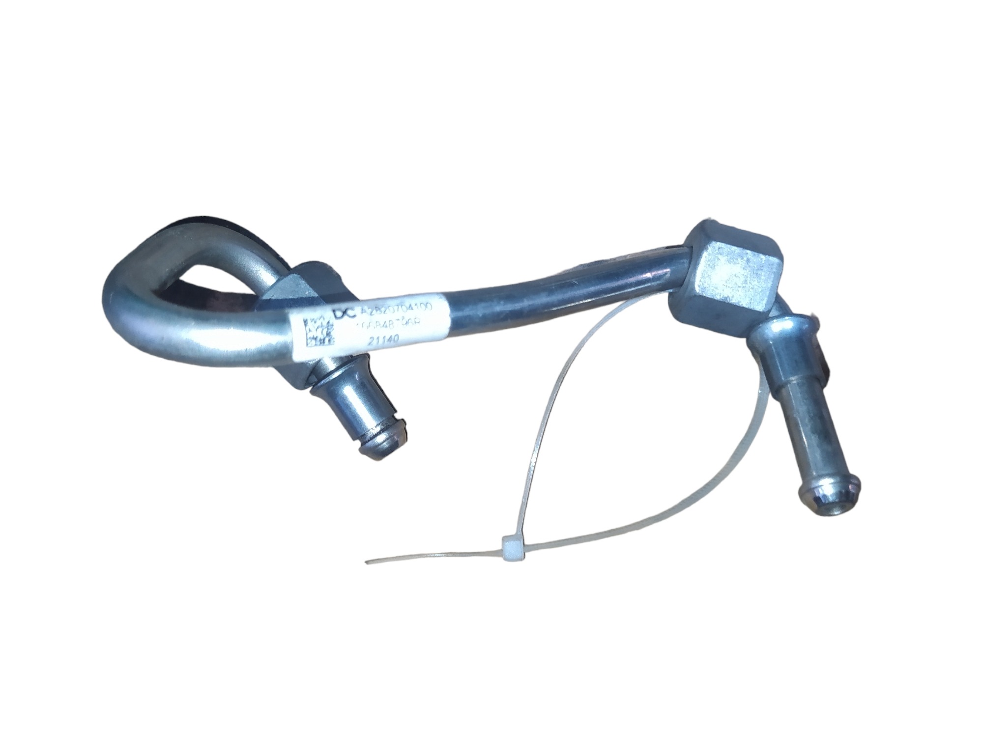 Cano Tubo Injetor De Combustível Renault Captur 2022 6