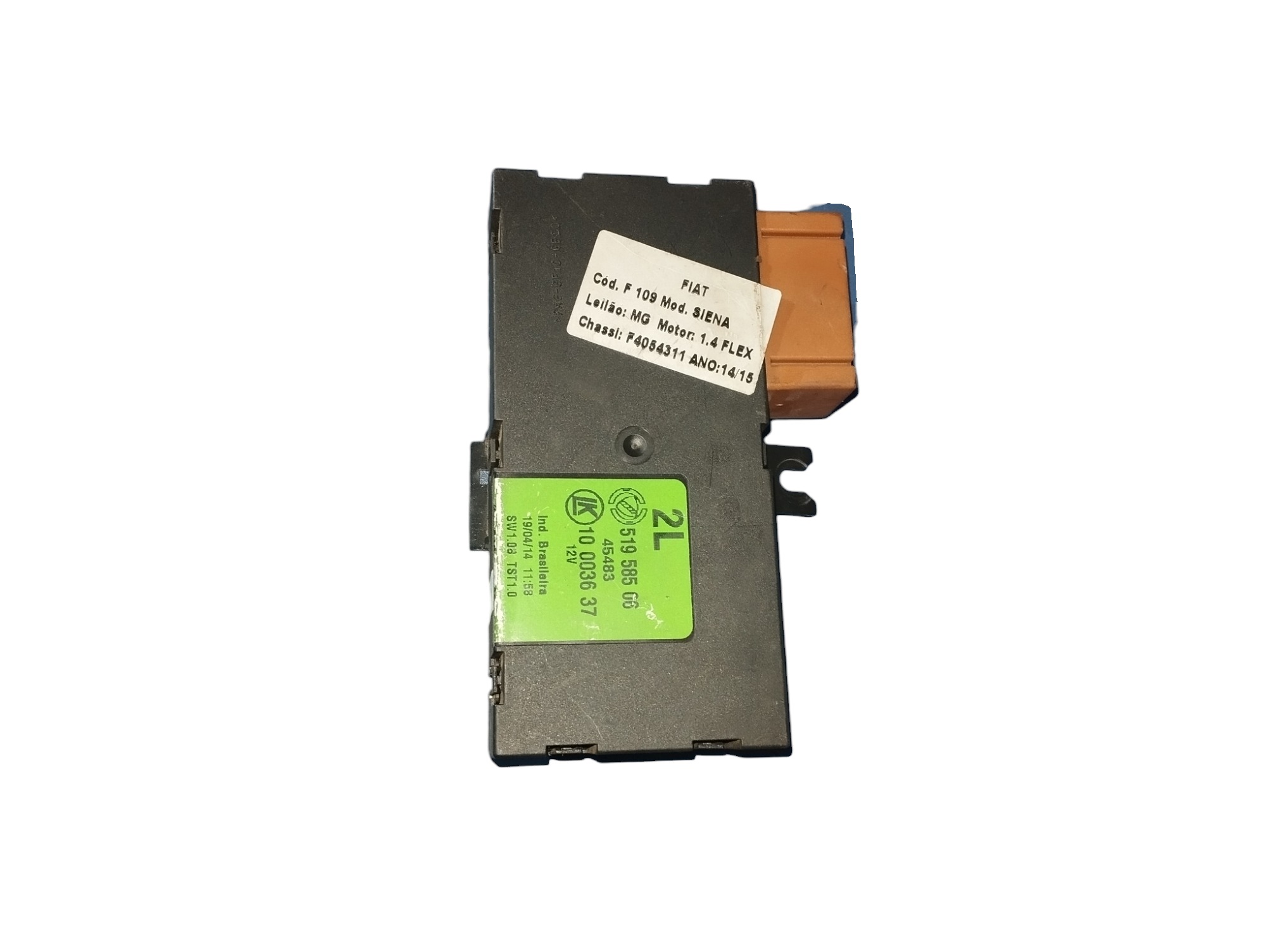 Módulo de conforto fiat palio weekend 2018 1