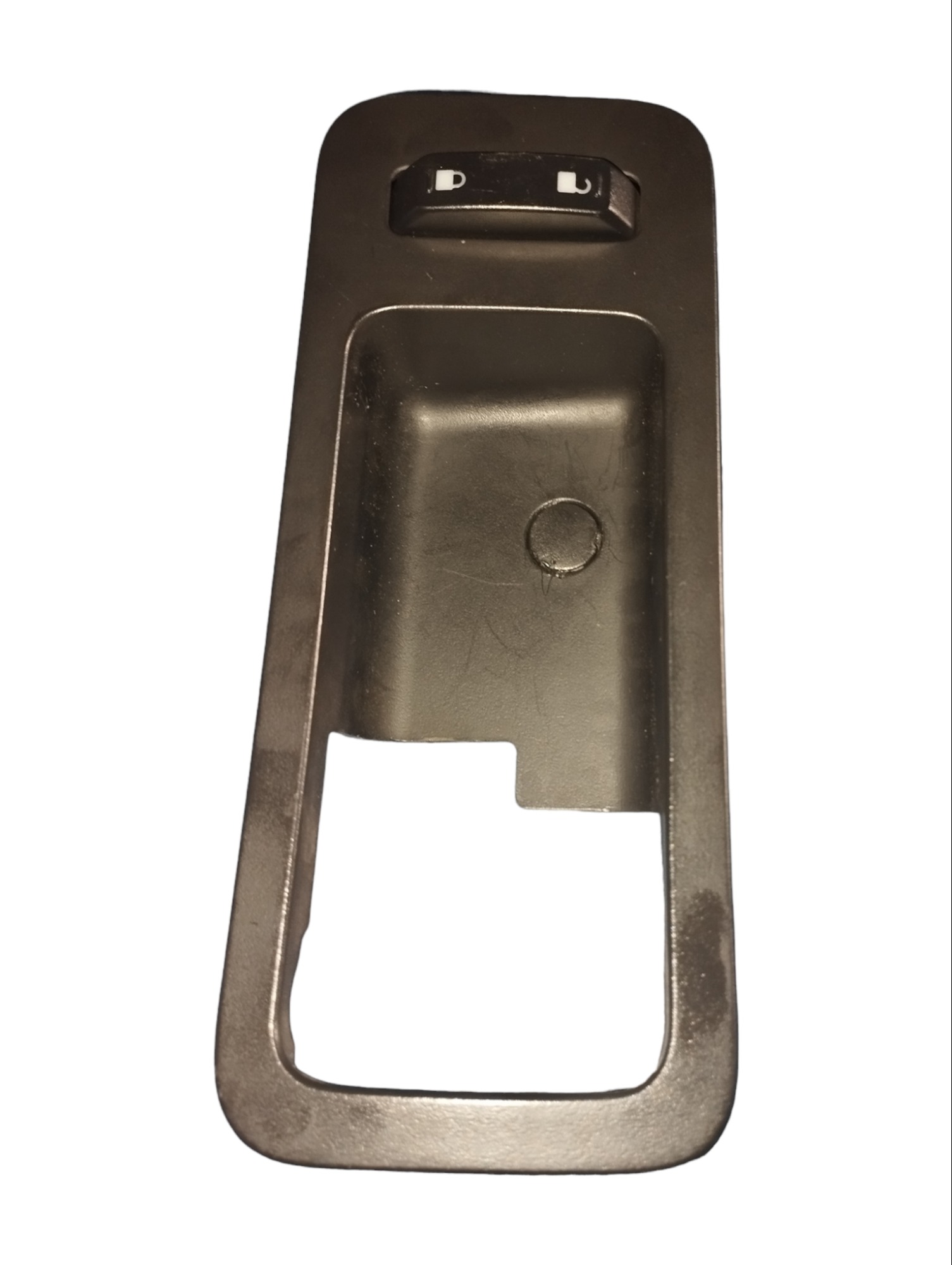 Moldura Botão Trava Porta Dianteiro Direito Ford Fusion 2007 5