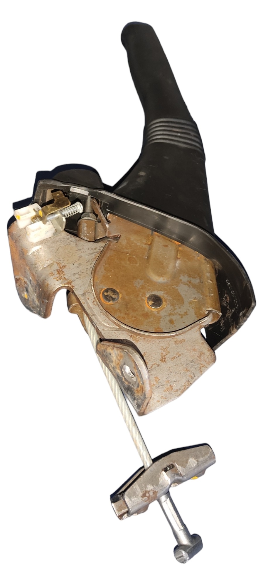 Alavanca Freio De Mão Renault Logan 2014 A 2022 360106743r 4