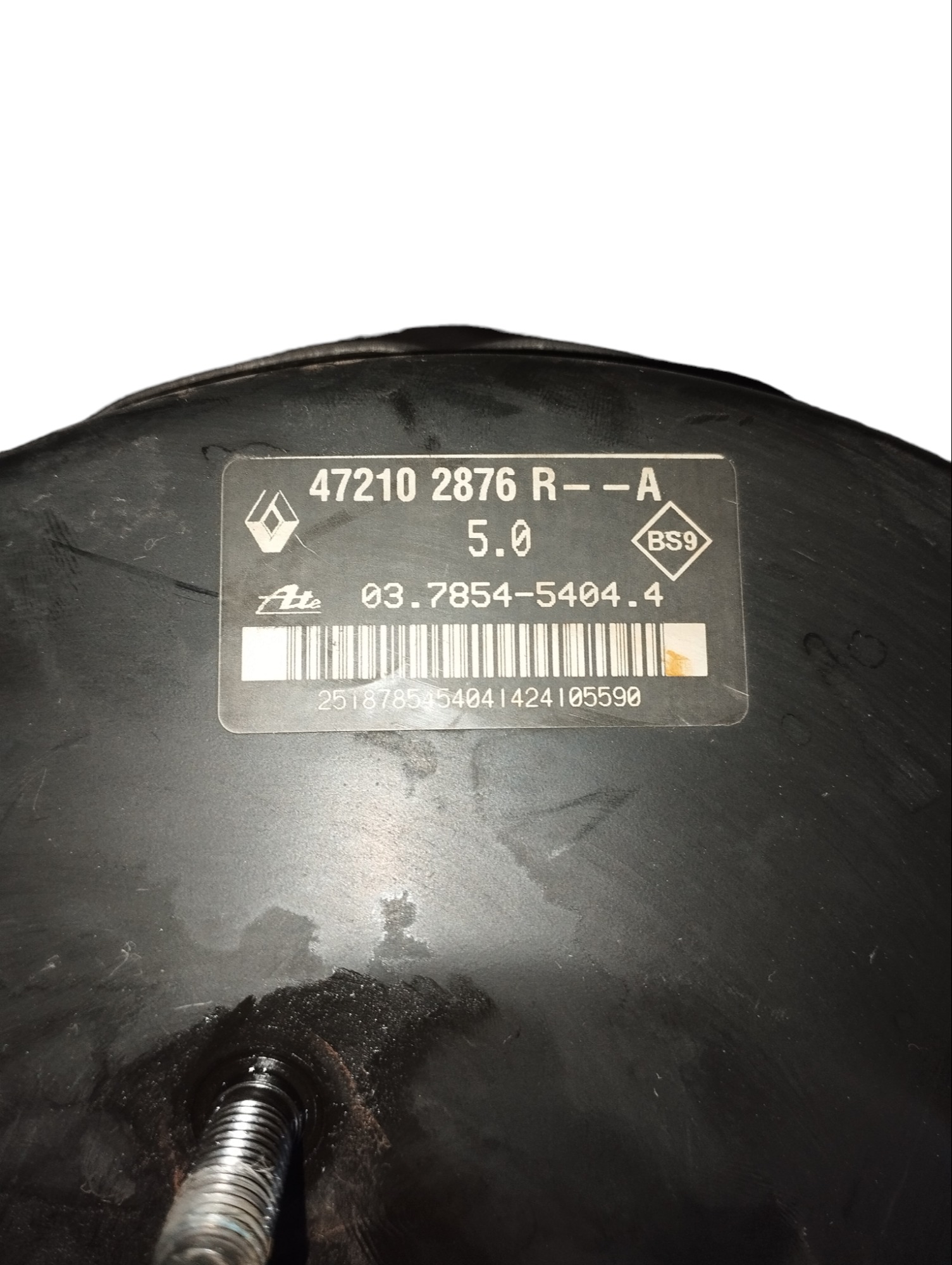 Hidrovácuo Freio Sandero Logan Duster 472102876r 2