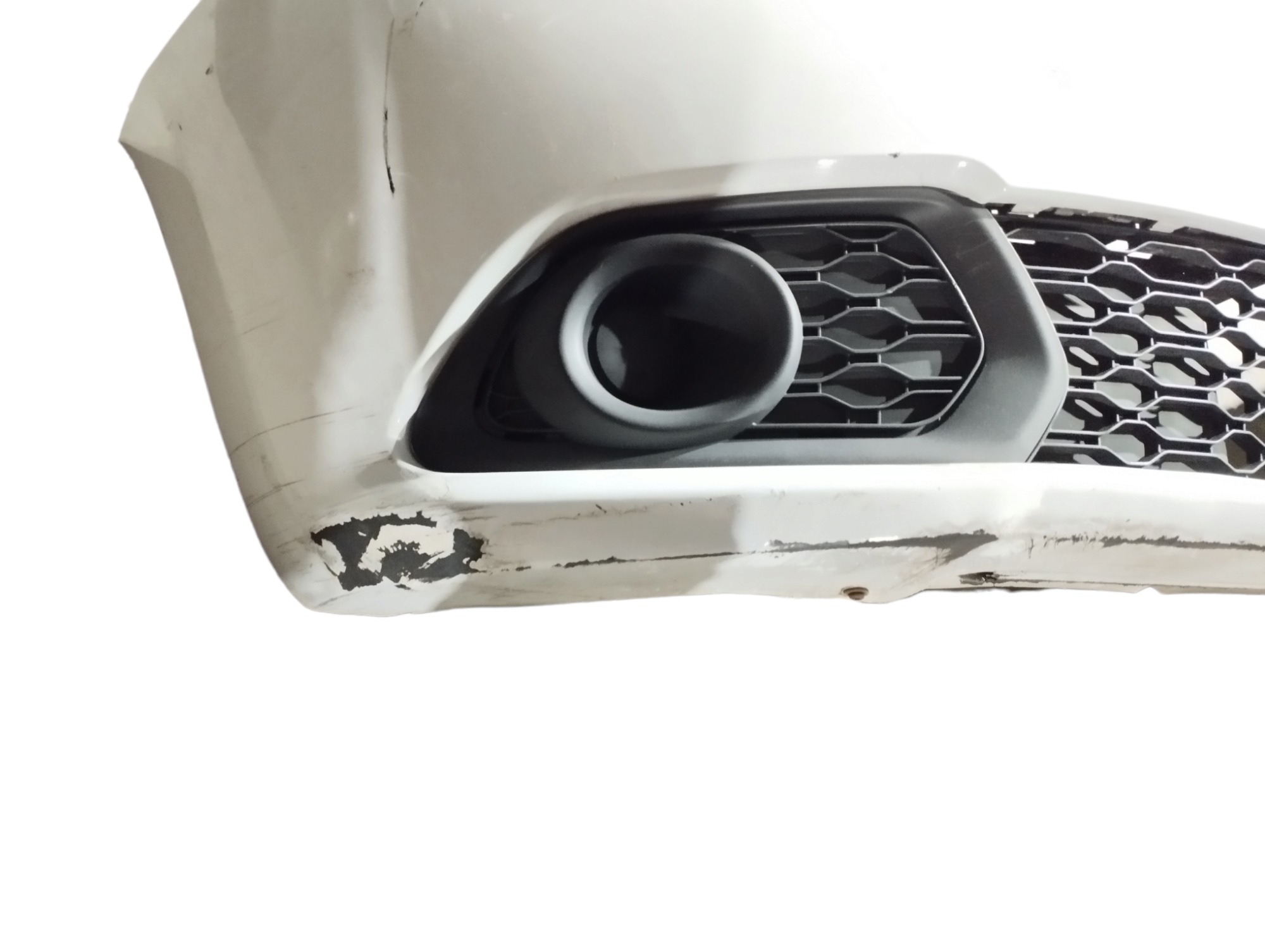Parachoque Dianteiro Renault Sandero logan 2014 A 2020 Branco