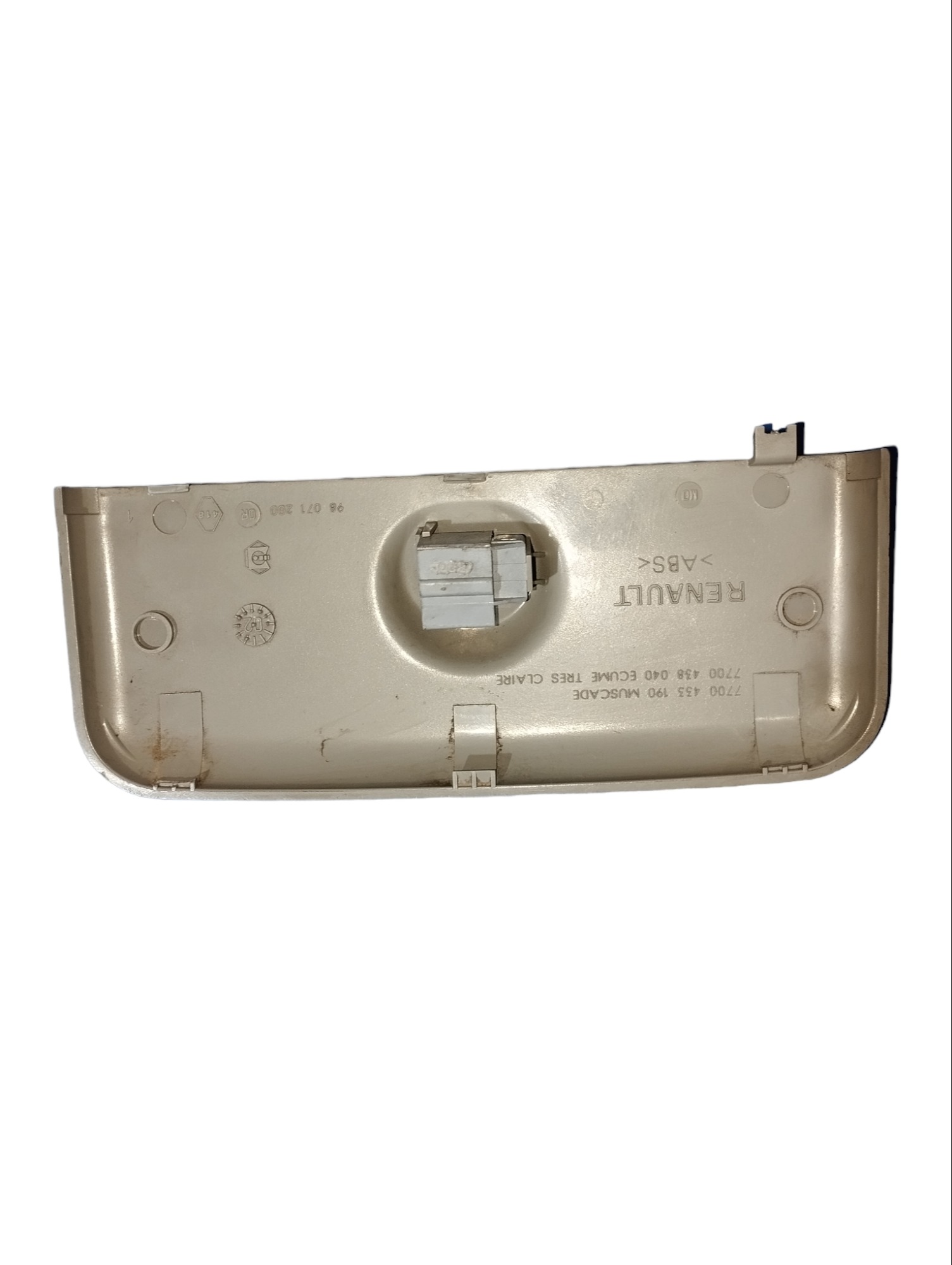 Acabamento Luz Teto Renault Scenic Megane 7700433190 3