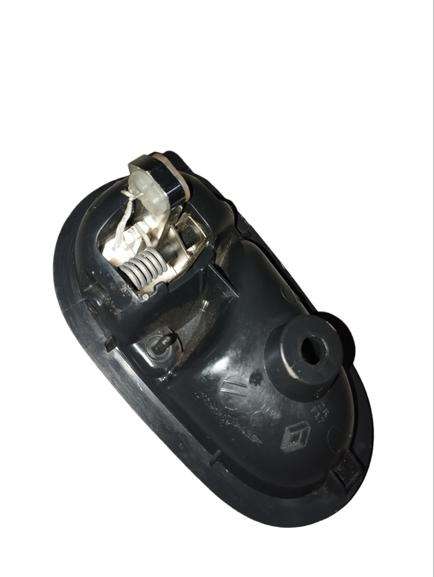 Maçaneta Puxador Porta Sandero Logan Cromada Direito 2