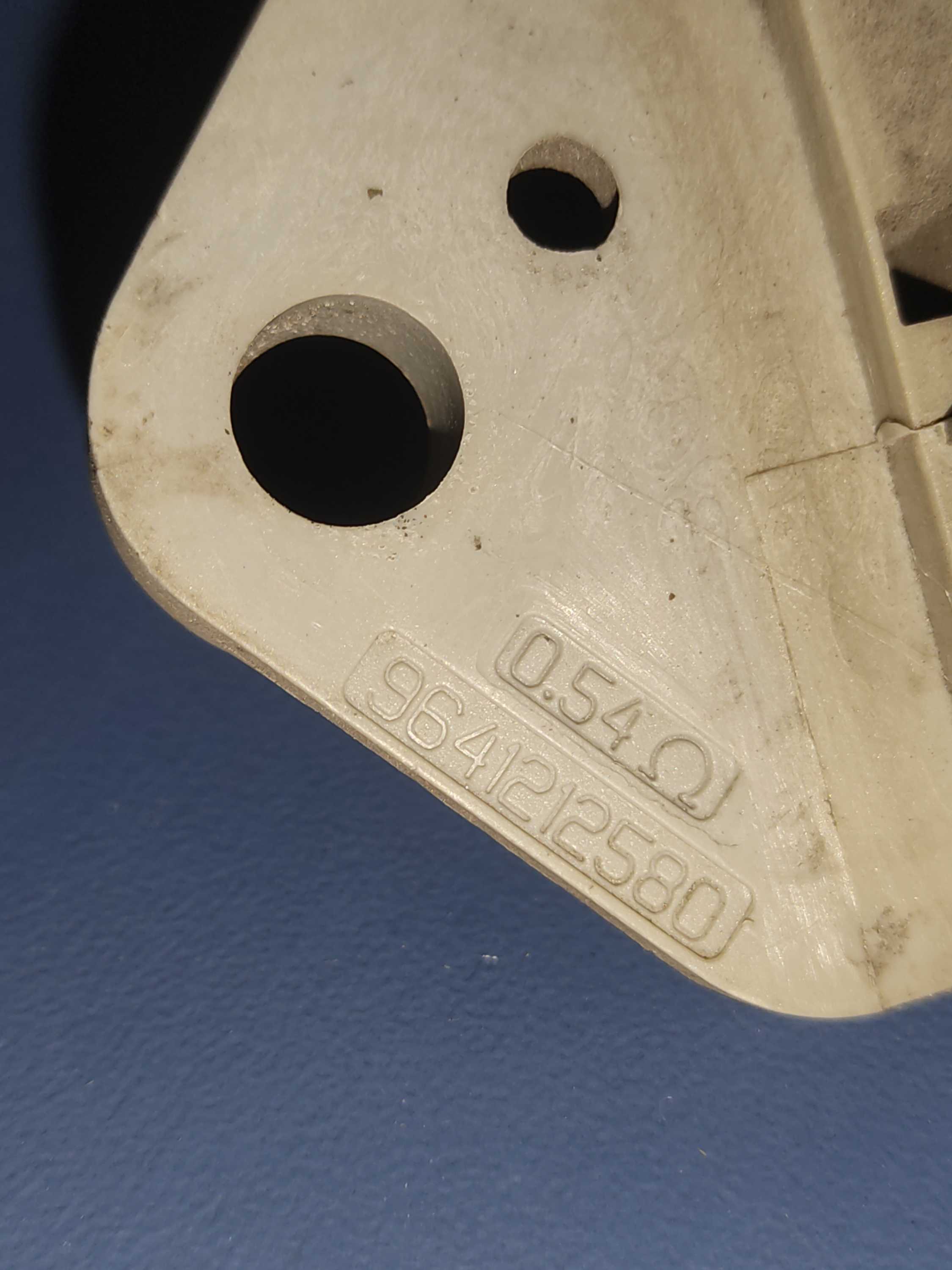 Resistência Ventoinha Radiador Citroen C3 Picasso Xsara