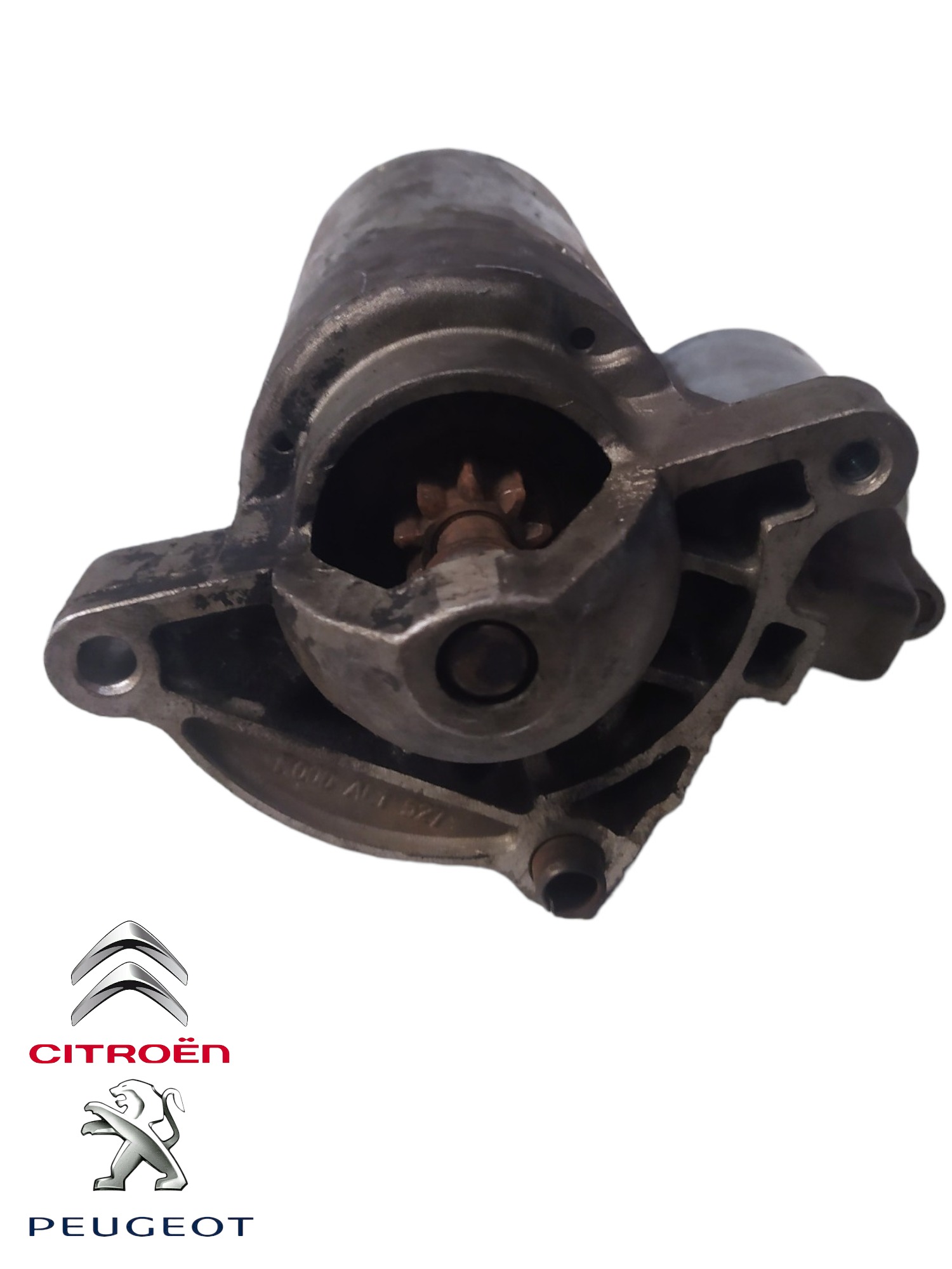 Motor De Partida C3 Peugeot 206 207 306 1.4 1.6 9647982880