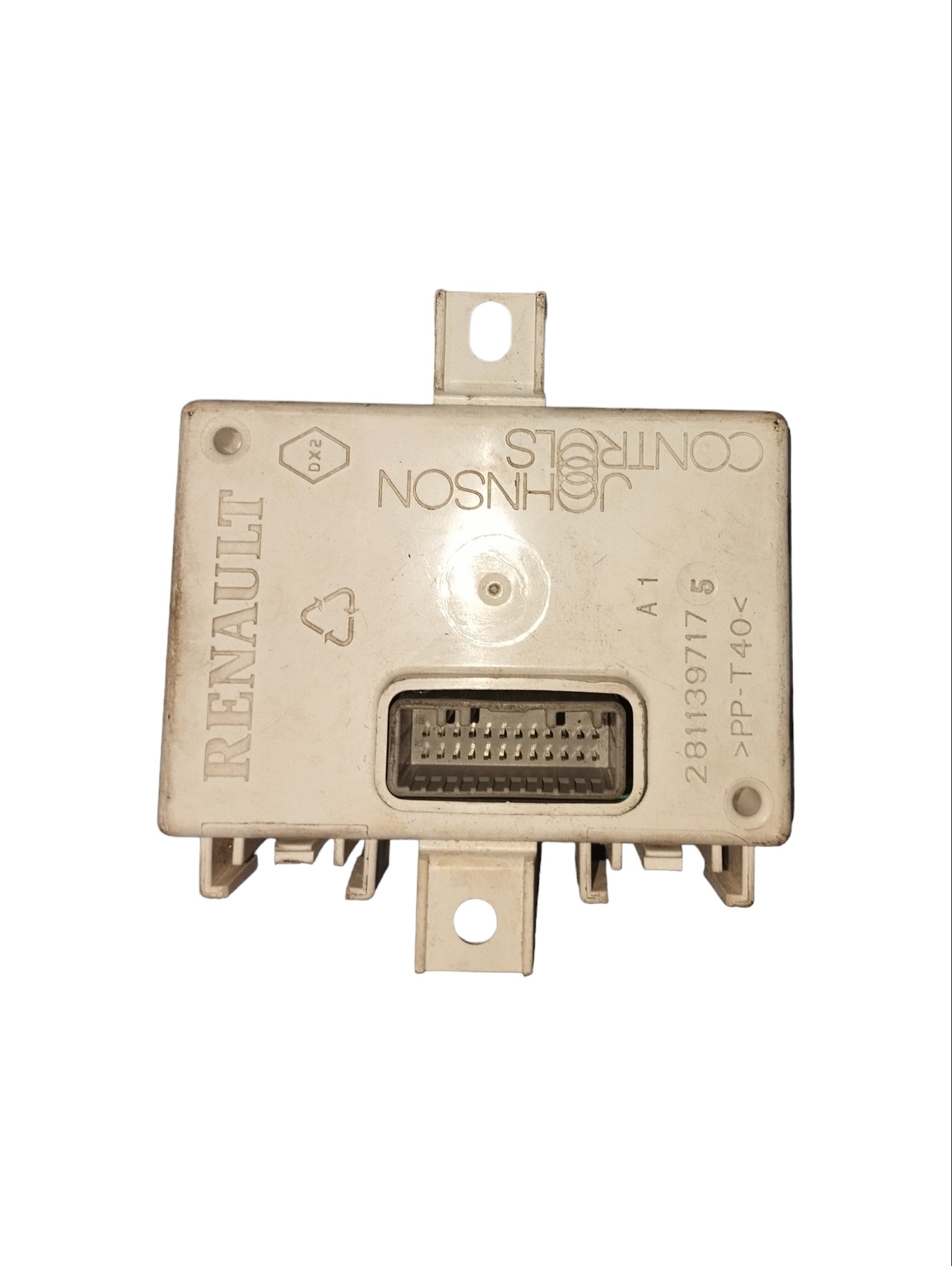 Modulo Comando Som Renault Captur 2013-2020