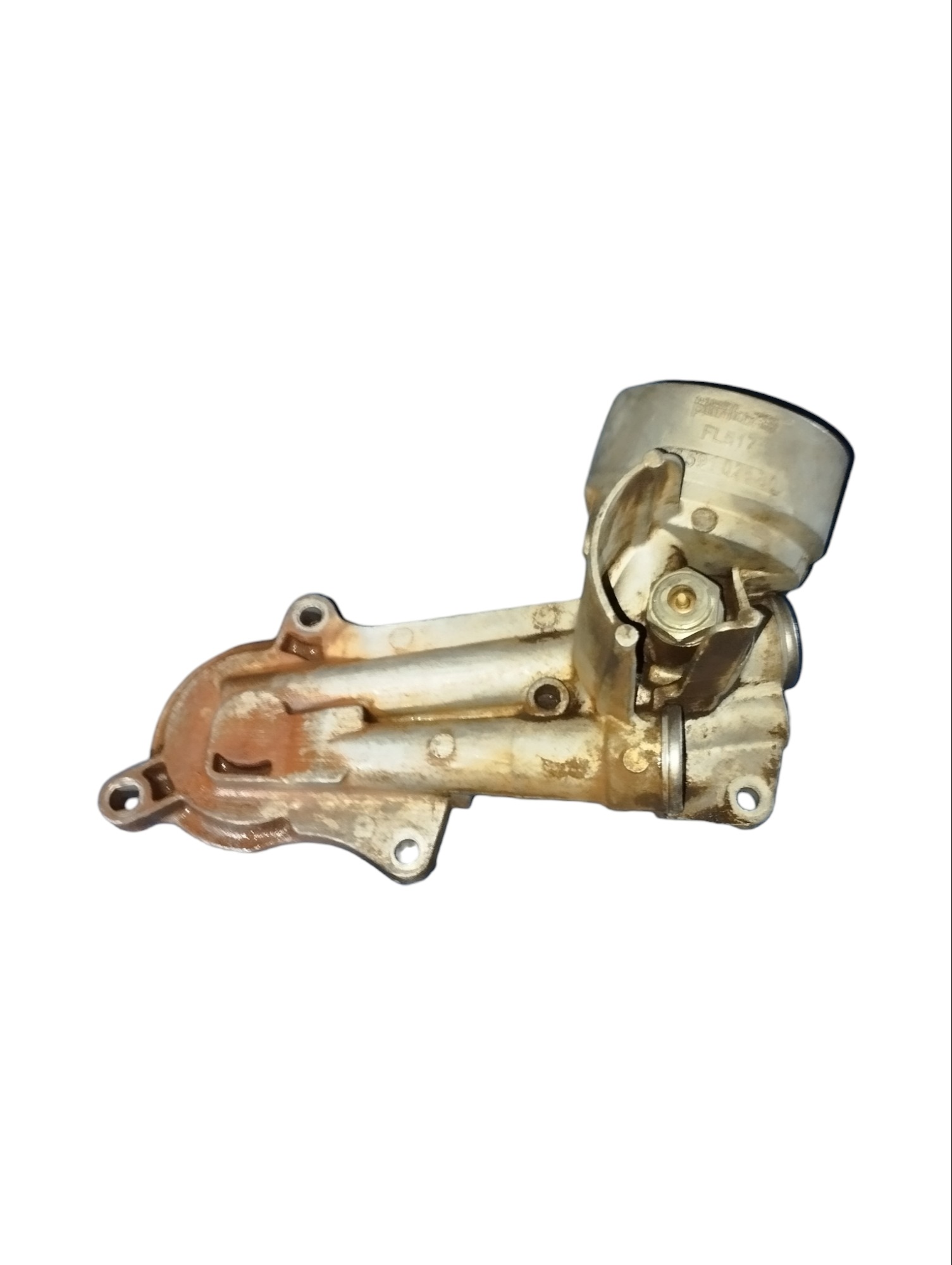 Suporte Filtro De  Óleo Motor Peugeot 208 1.5 8v 2012 A 2017