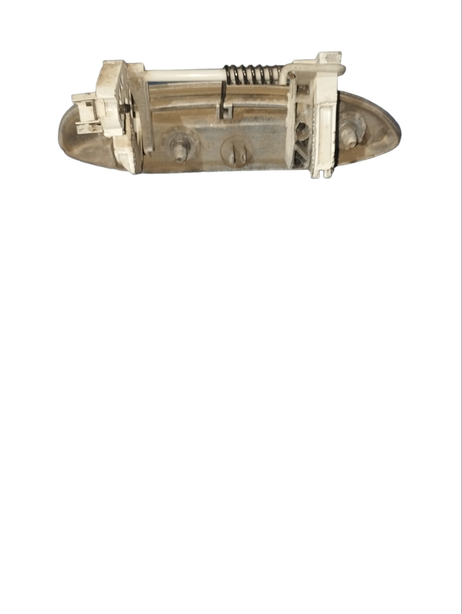 Maçaneta Externa Esquerda Traseira  Renault Clio Megane Logan 3