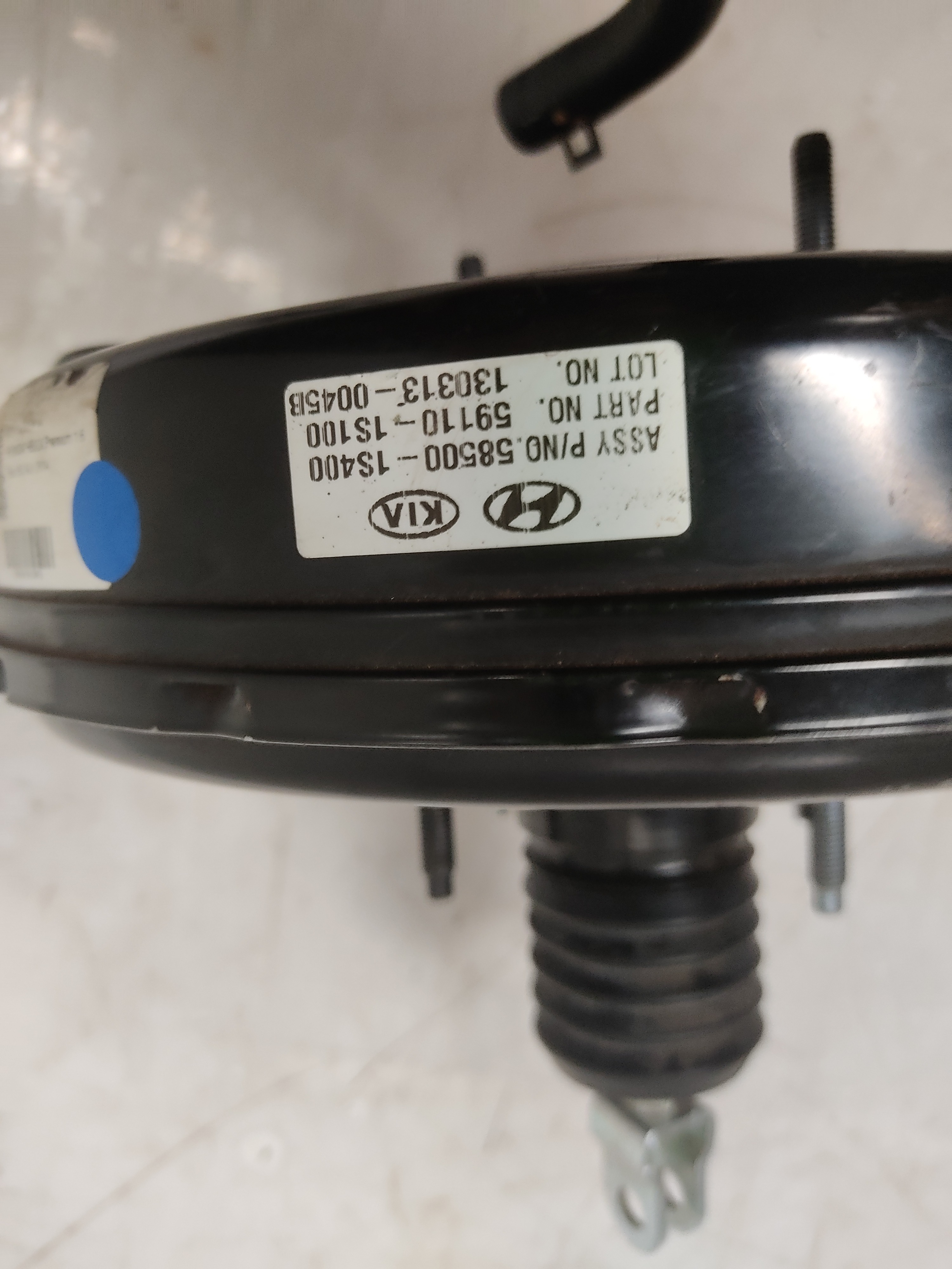 Hidrovacuo Servo De Freio Hyundai Hb20 2012 A 22 585001s400 4