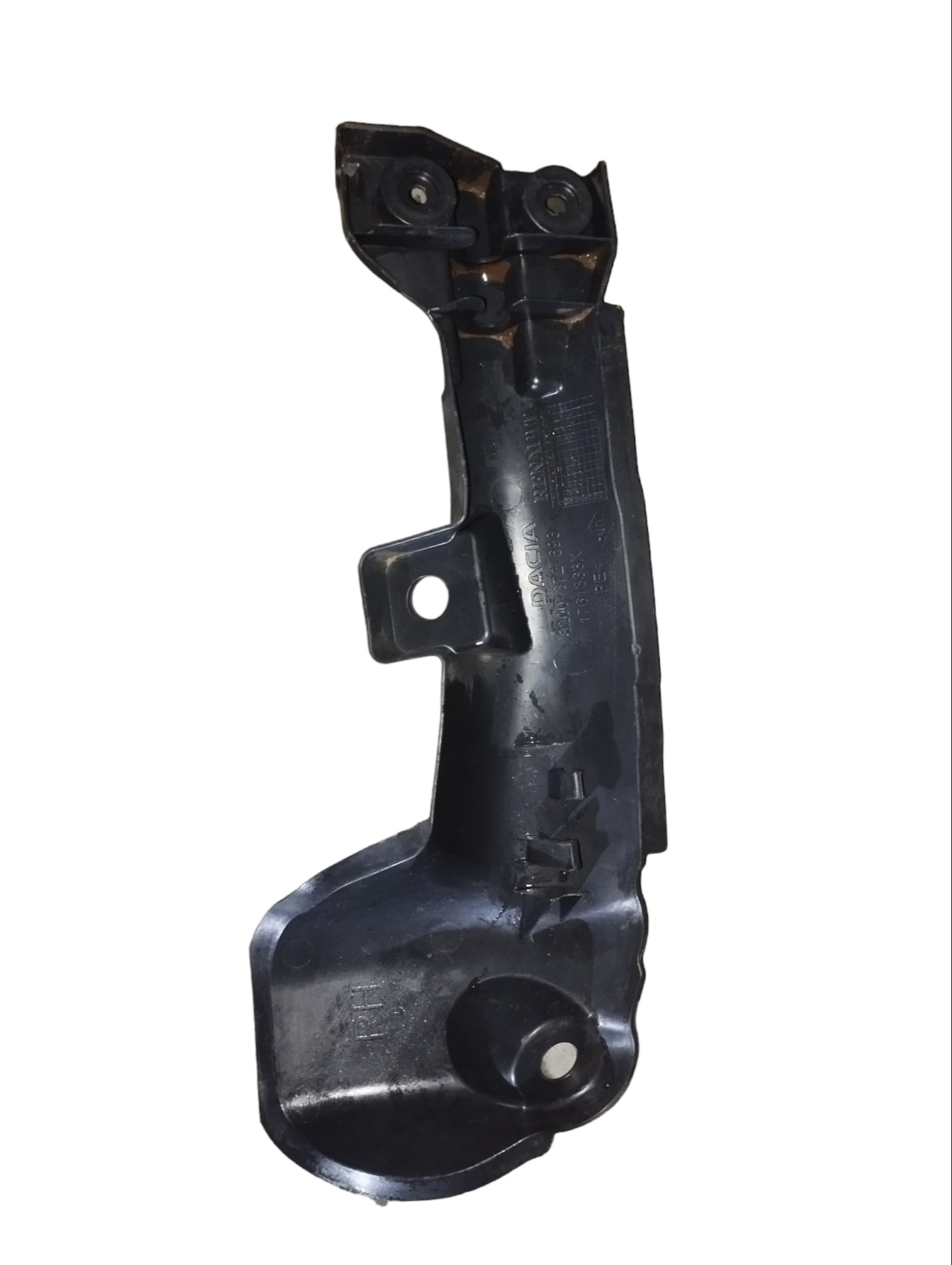 Parabarro Traseiro Direito Renault Sandero 2015 A 2019