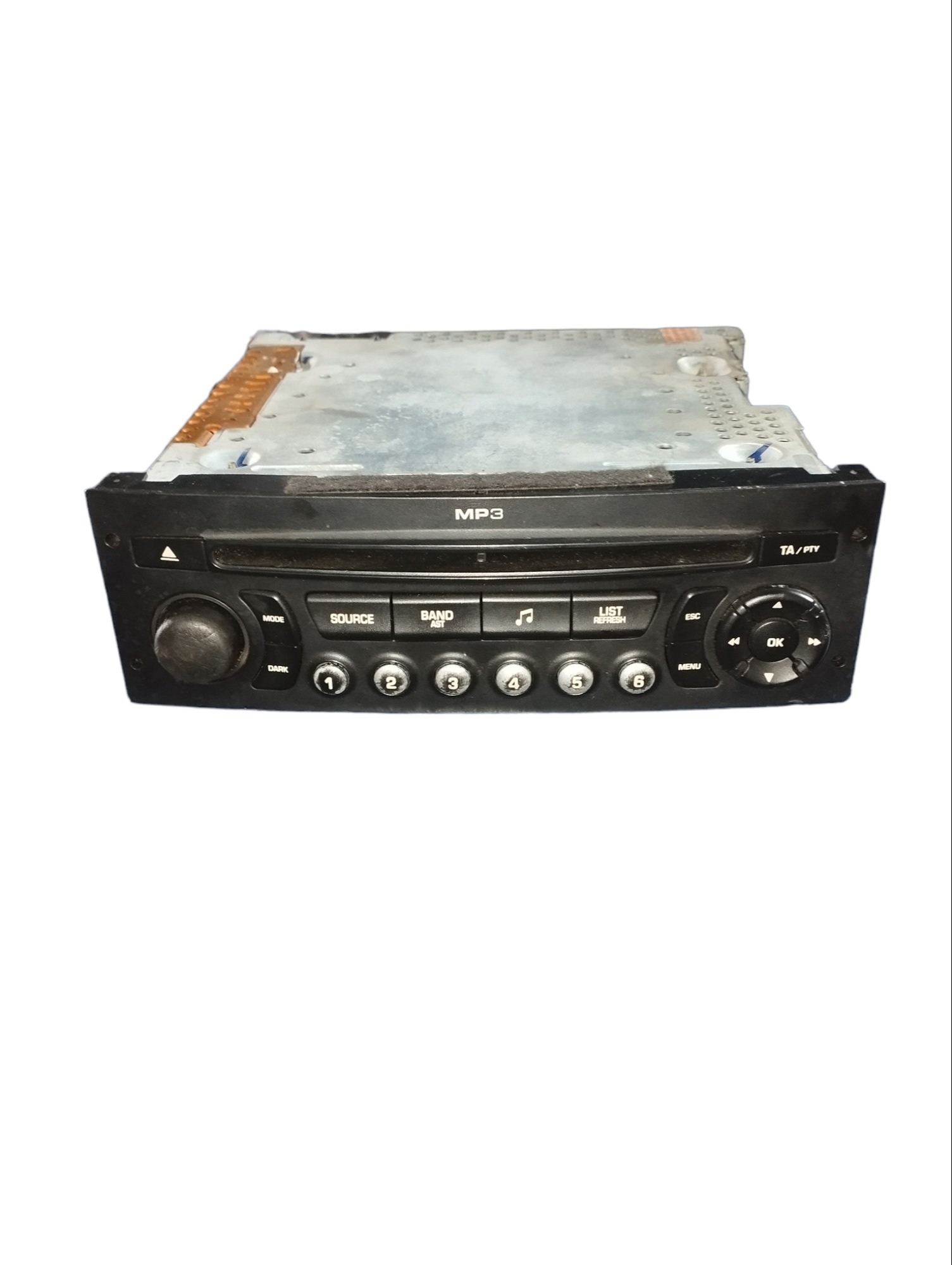 Radio Peugeot 307 2005 A 2010