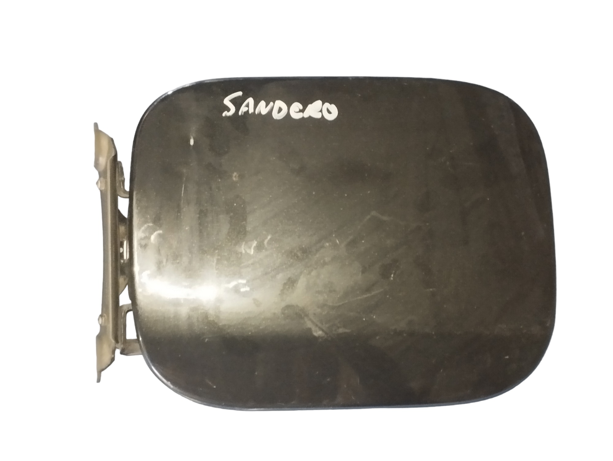 Portinhola Tanque Combustível  Renault Sandero Preto