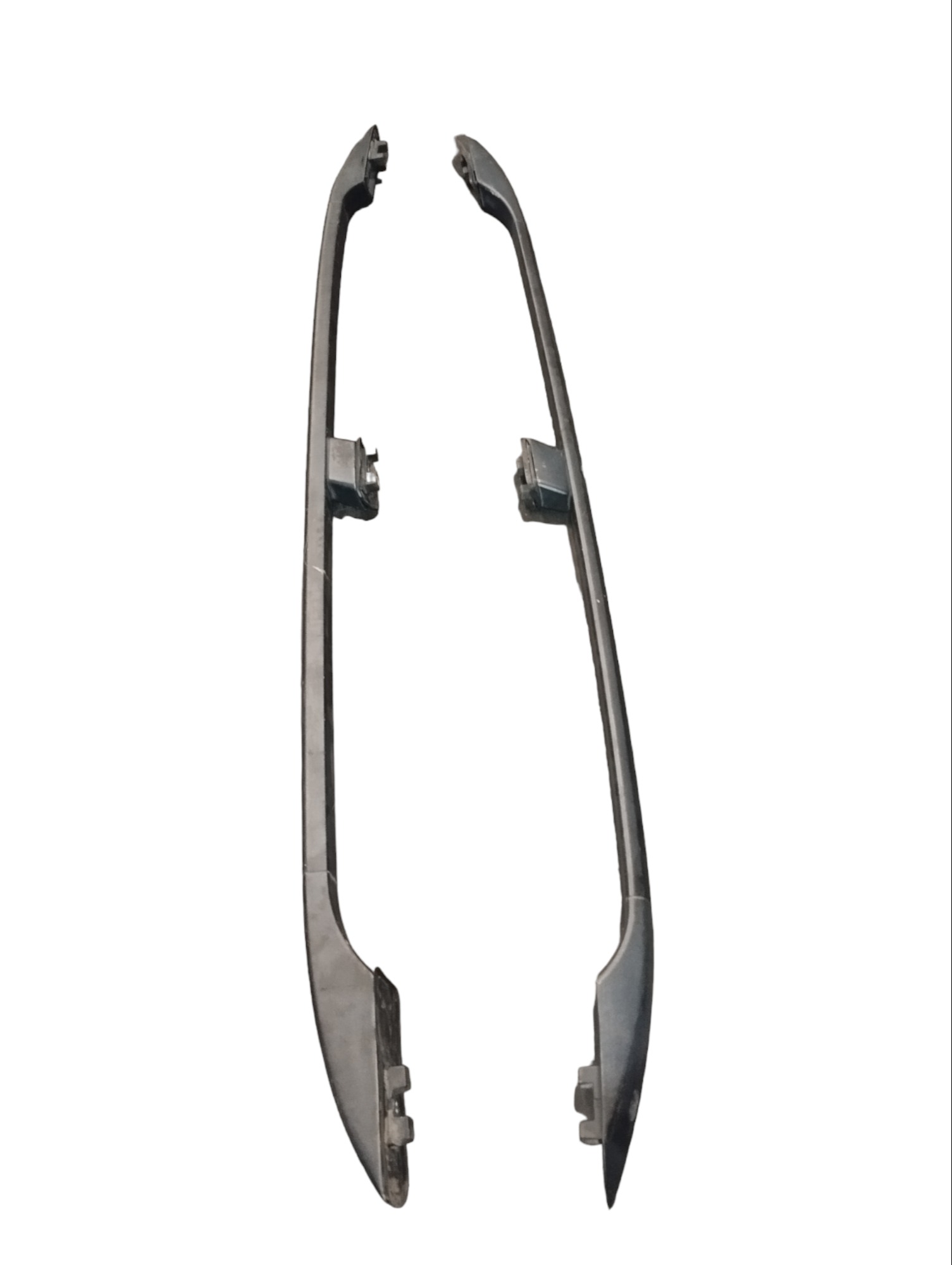 Par Rack Teto Renault Megane Grand Tour 2008 Preto