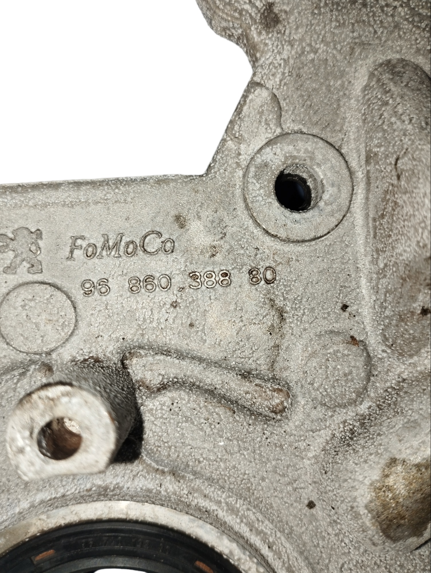 Bomba  De Óleo Motor Citroen Jumpy 1.6 8v 2022 9686038880 2