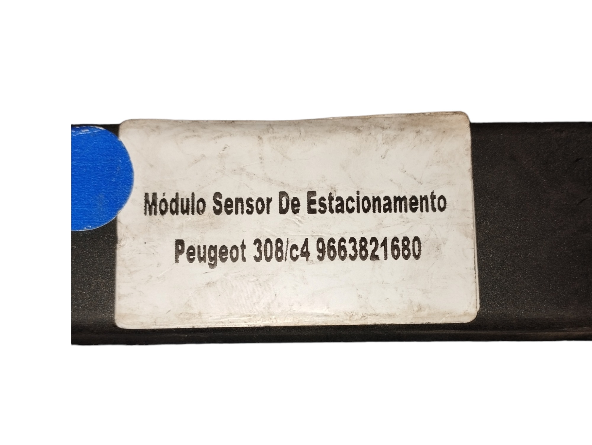 Modulo De Estacionamento Peugeot 308 408 C4 2010 A 2015 4