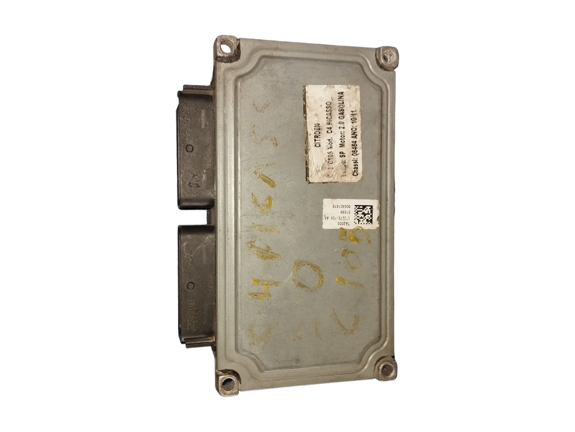 Modulo De Cambio Citröen C4 Picasso 2012 2