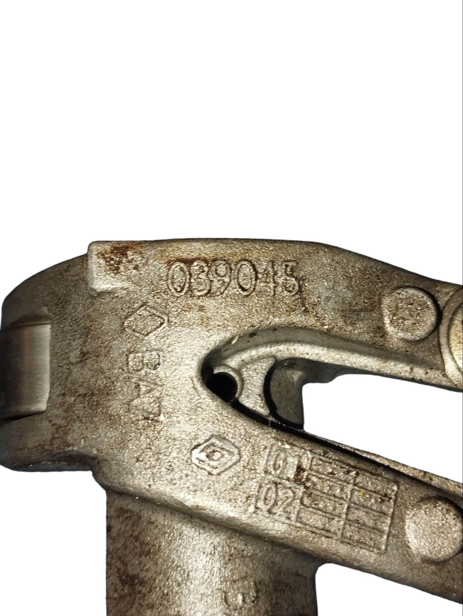 Balancim Escapamento Duplo Motor Renault Clio 1.0 16v 2