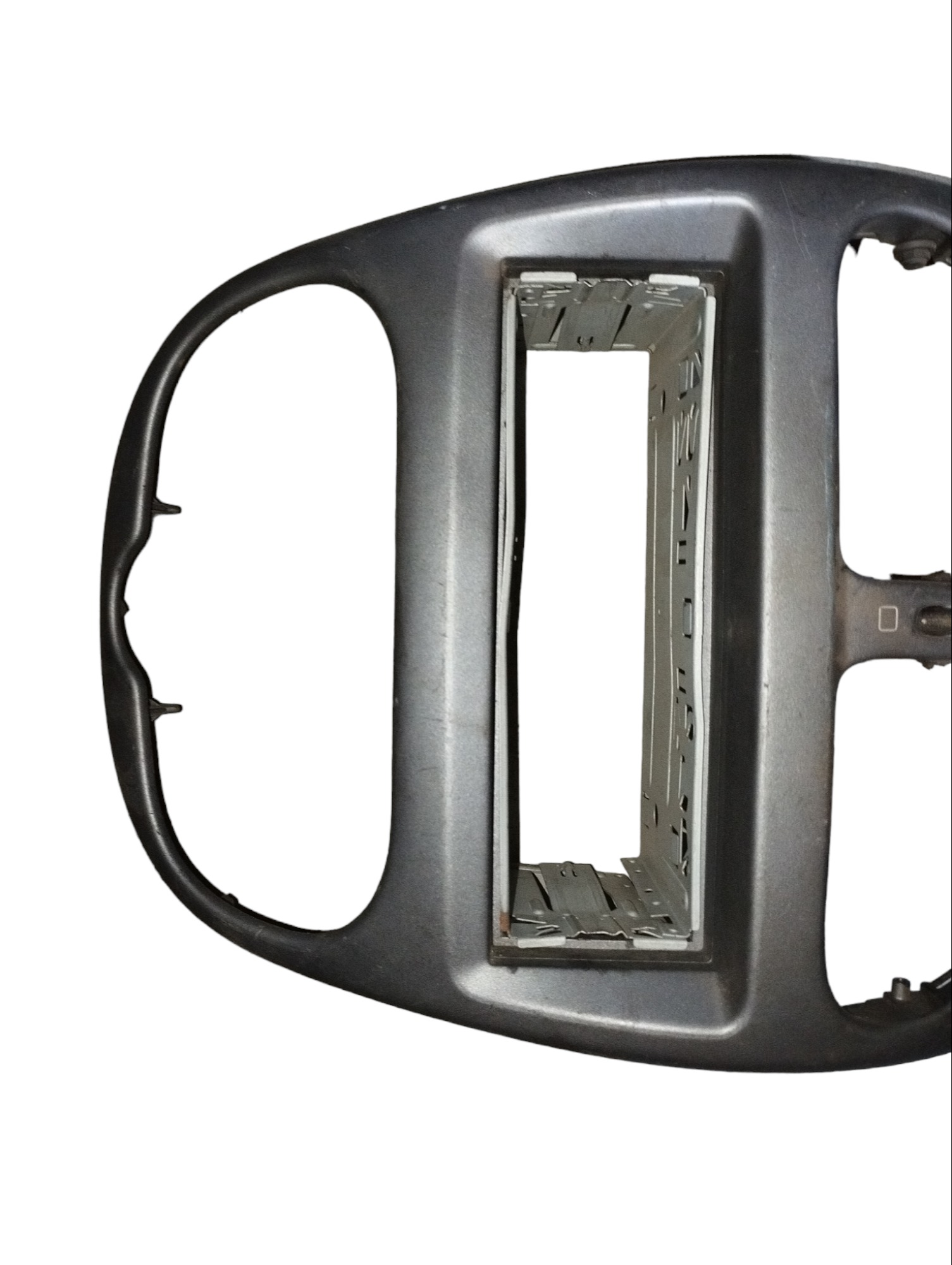 Moldura Central Painel Rádio Peugeot 207 2002 A  2003 2