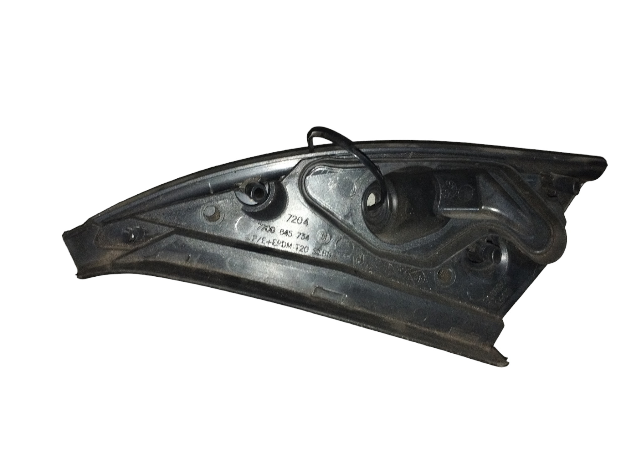 Acabamento Retrovisor Manual Direito Renault Clio Ate 2016 2