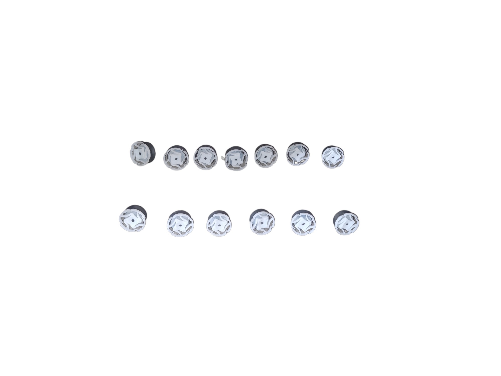 Grampo Presilha Forro De  Porta Logan  2015 A 2017 13 Unid 1