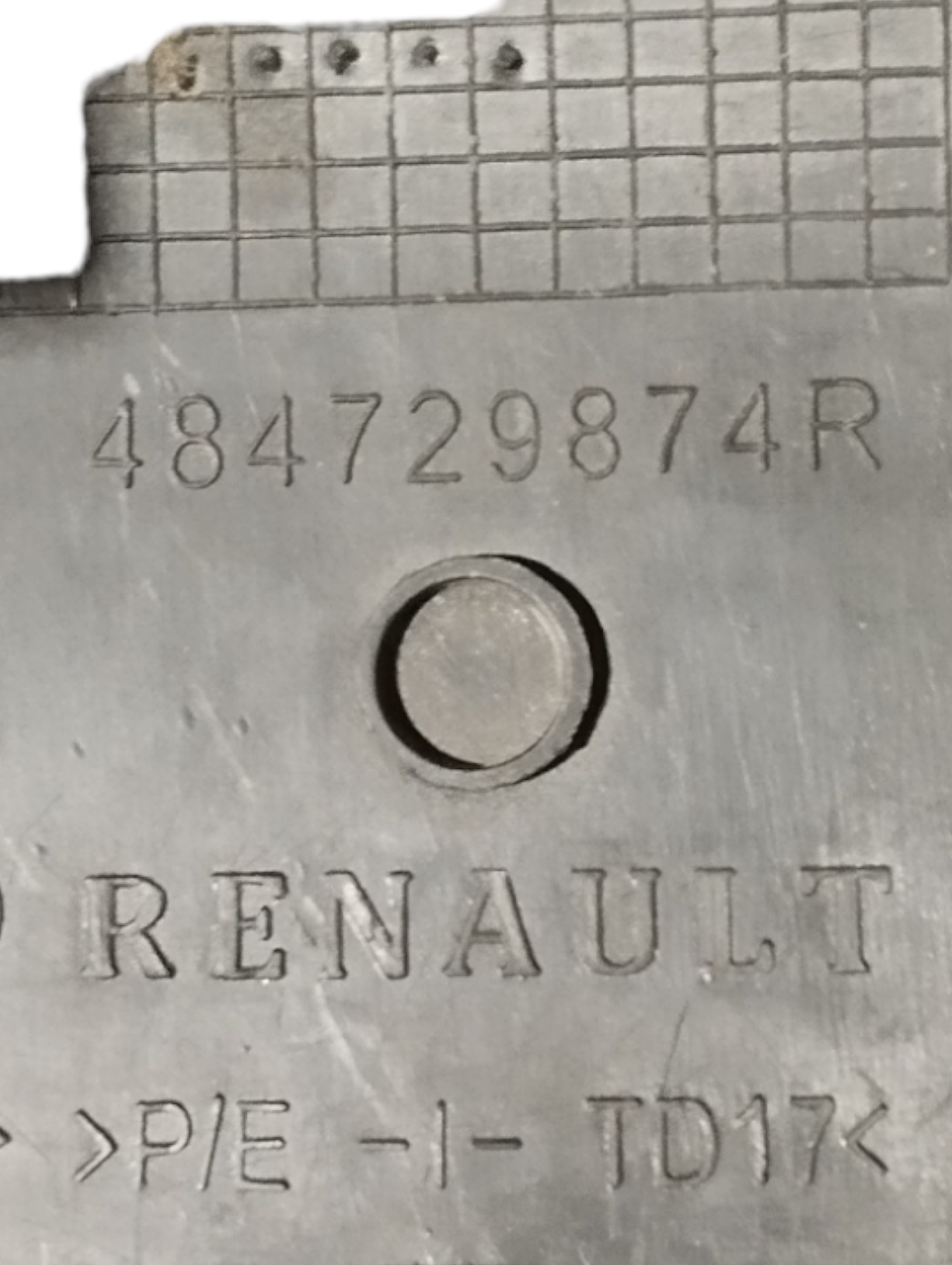 Acabamento Inferior Coluna Direção Renault Kwid  2016 484729874r 4