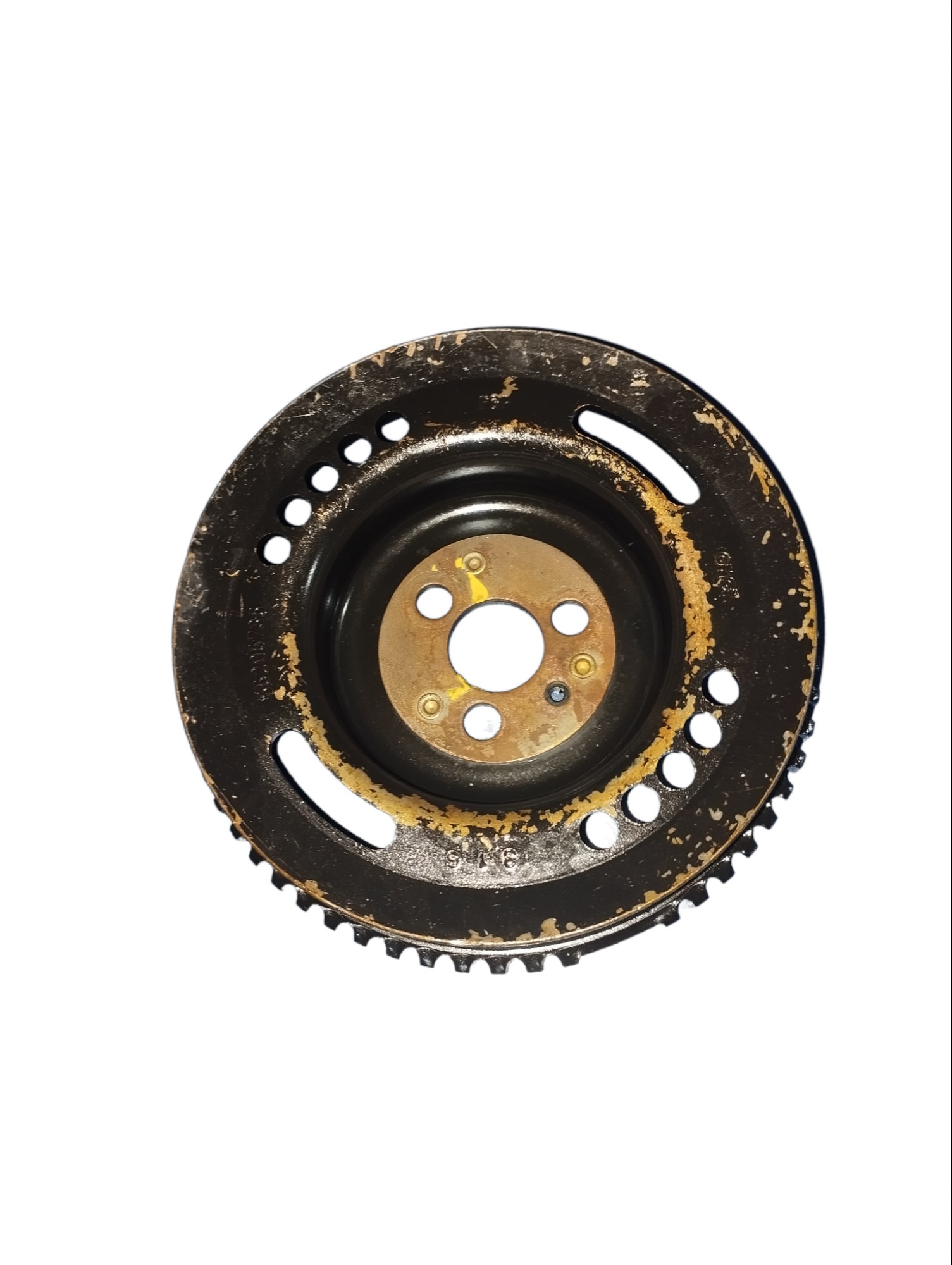 Polia Do Virabrequim Fiat Uno Palio Idea Fiorino 2004 A 2010